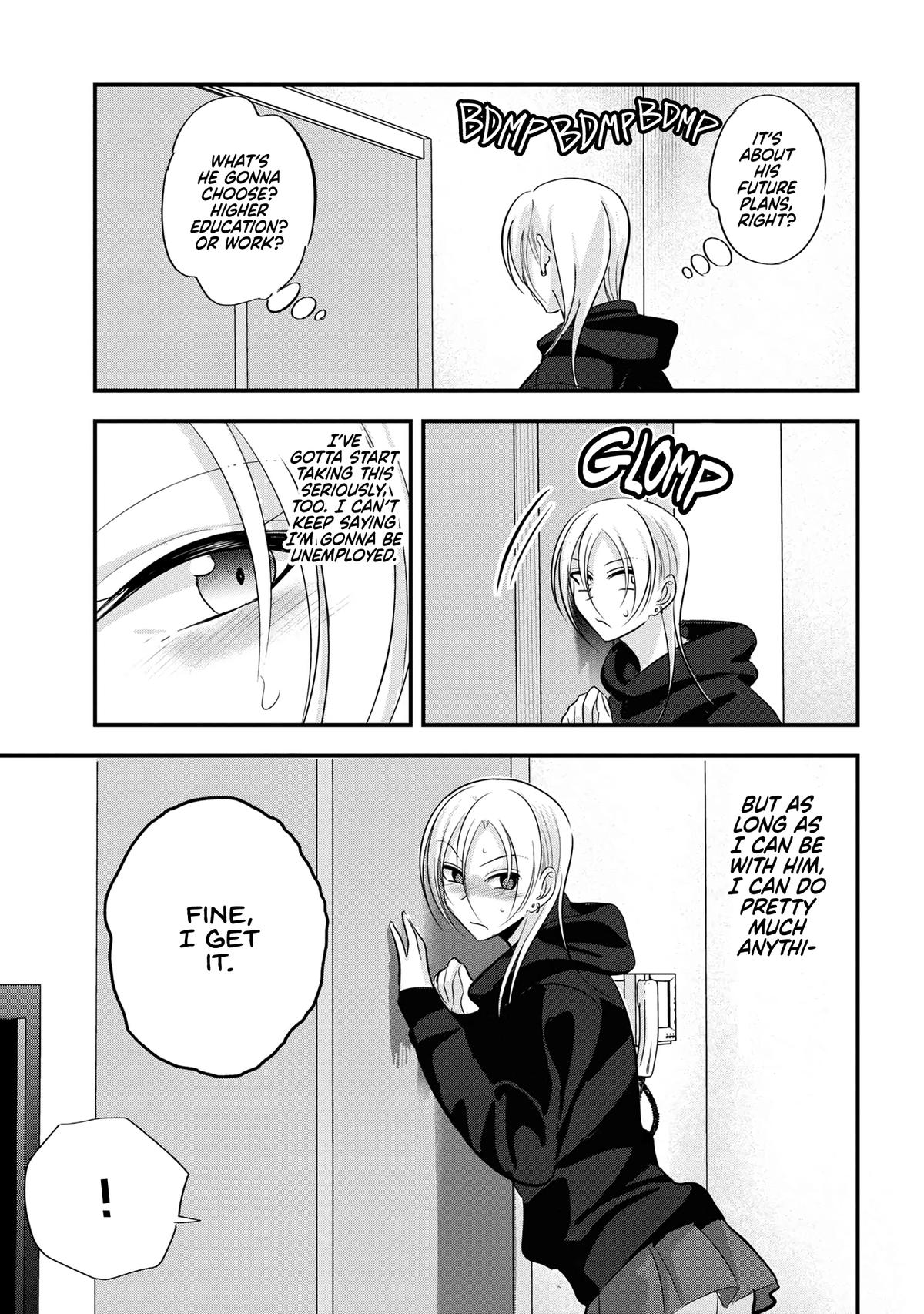 Kaette kudasai! Akutsu-san Chap 174 - Next Chap 175