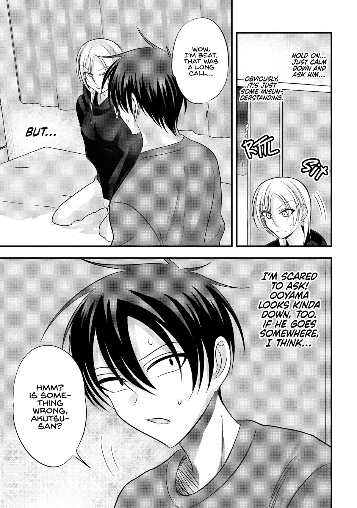 Kaette kudasai! Akutsu-san Chap 175 - Next Chap 176