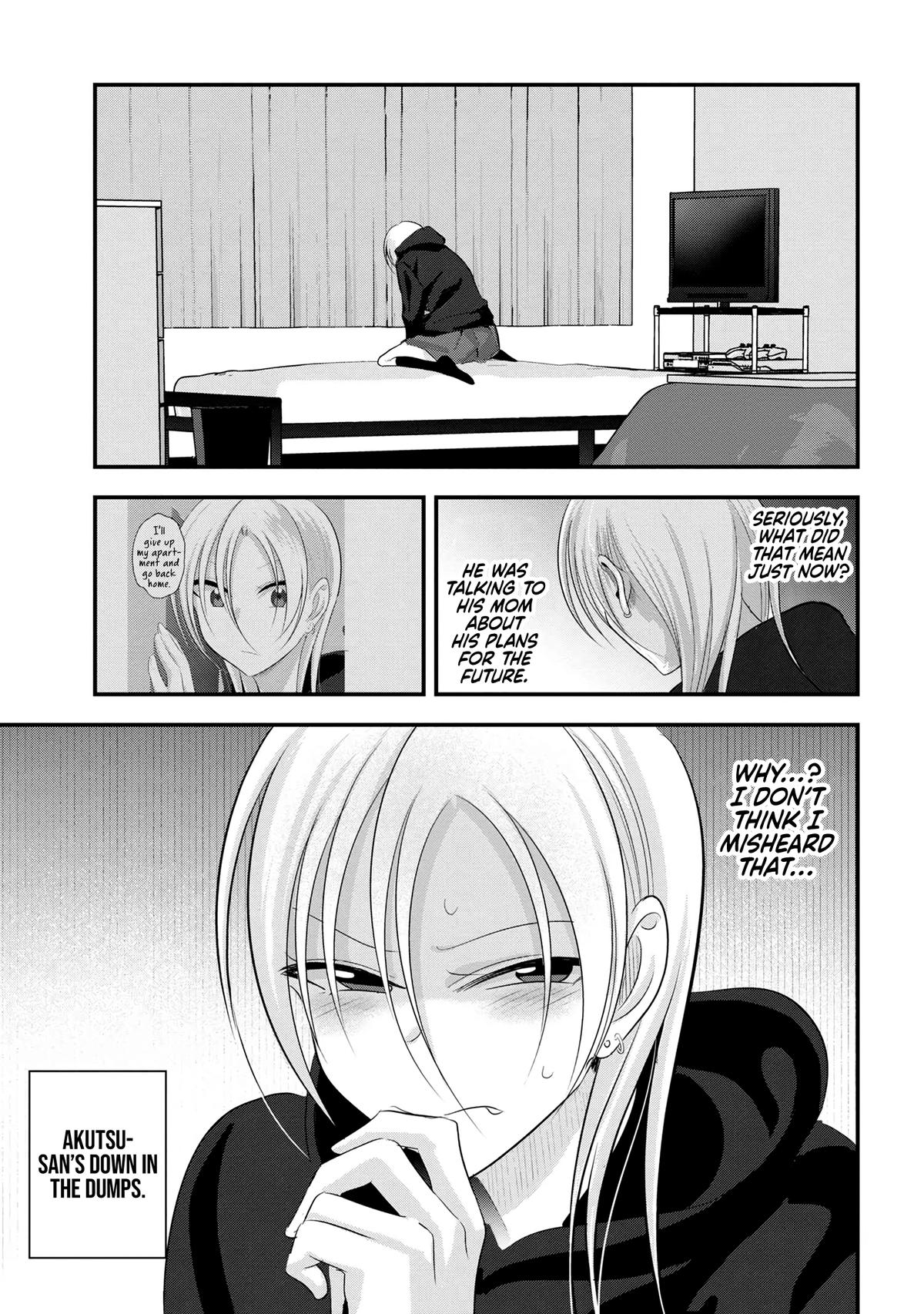 Kaette kudasai! Akutsu-san Chap 175 - Next Chap 176