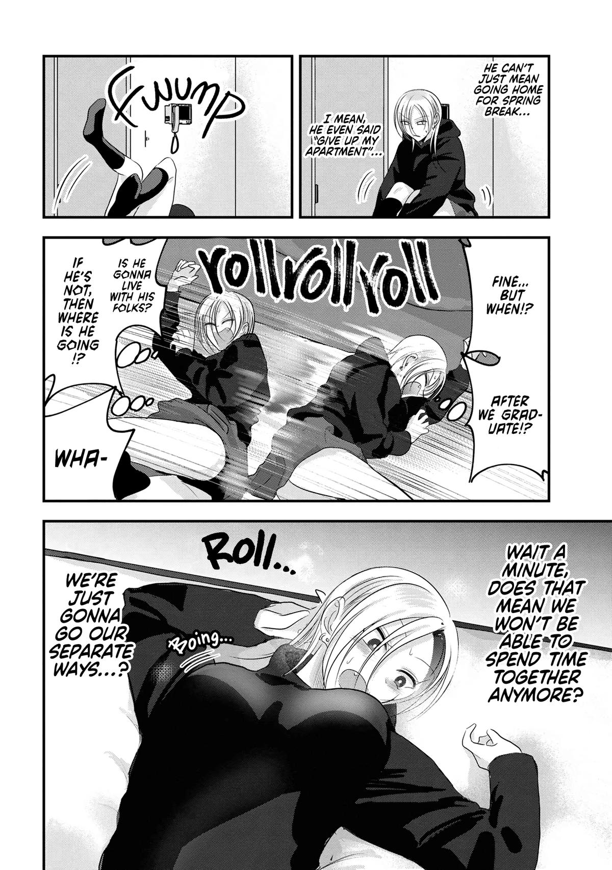 Kaette kudasai! Akutsu-san Chap 175 - Next Chap 176