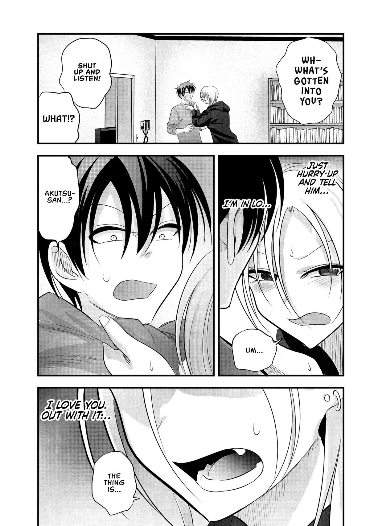 Kaette kudasai! Akutsu-san Chap 175 - Next Chap 176
