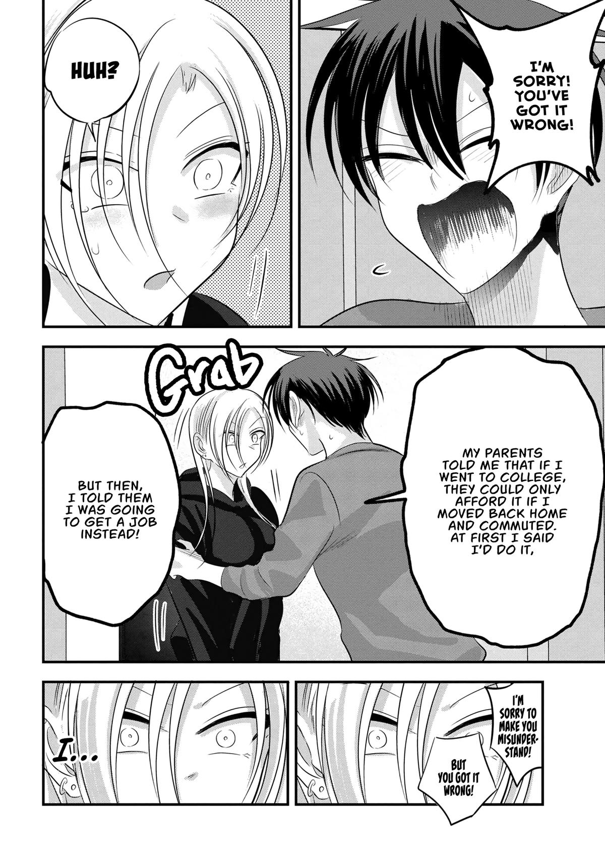 Kaette kudasai! Akutsu-san Chap 175 - Next Chap 176