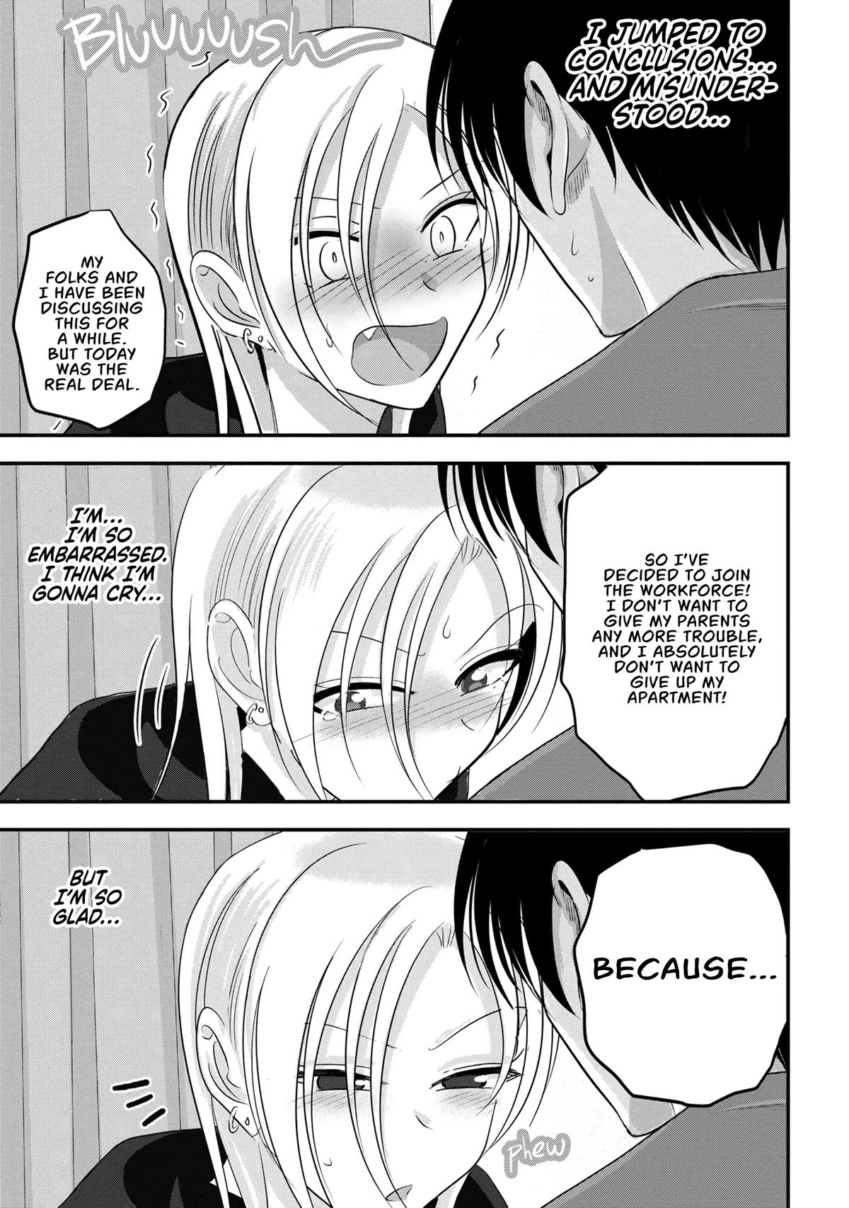 Kaette kudasai! Akutsu-san Chap 175 - Next Chap 176