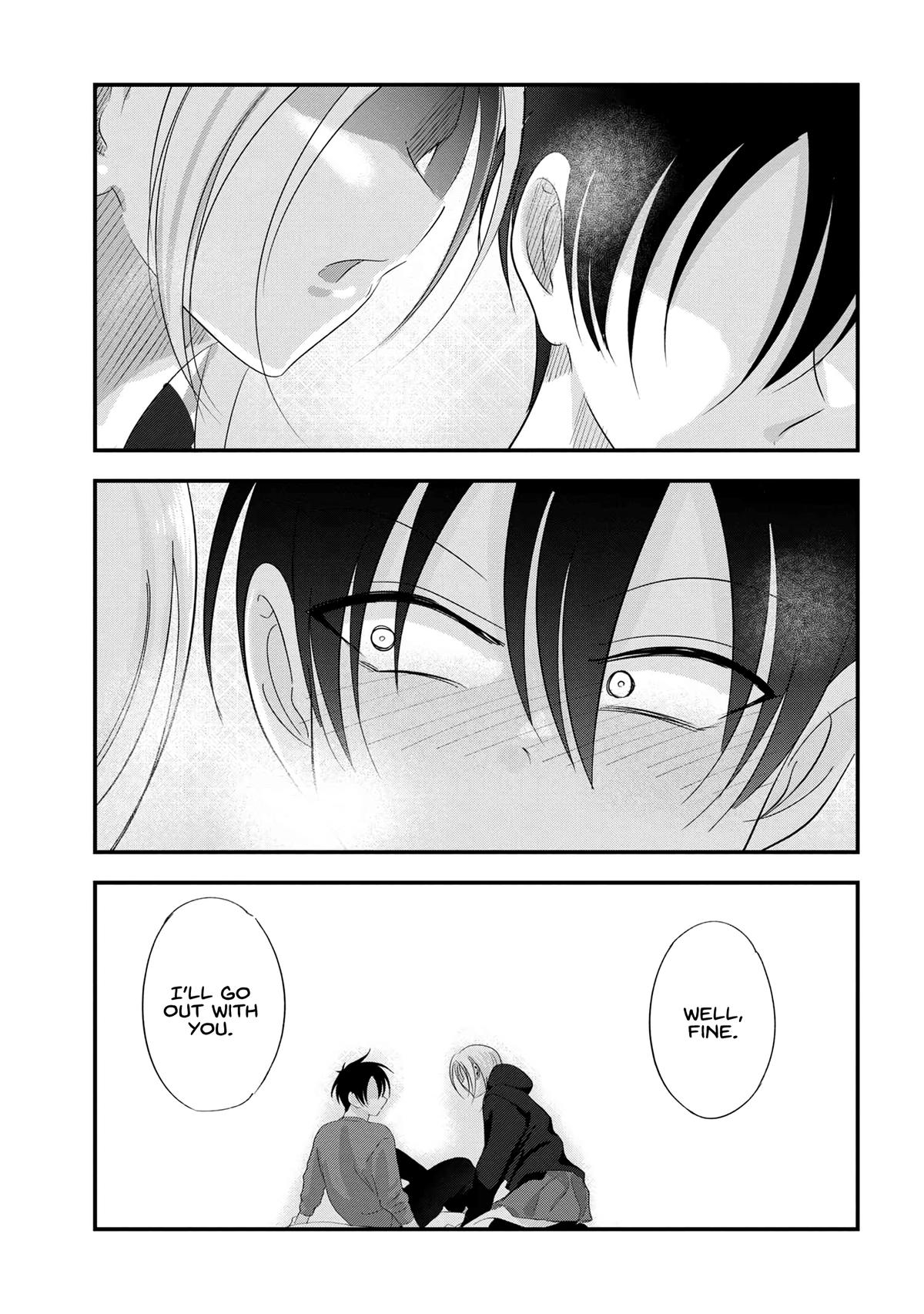 Kaette kudasai! Akutsu-san Chap 176 - Next Chap 177