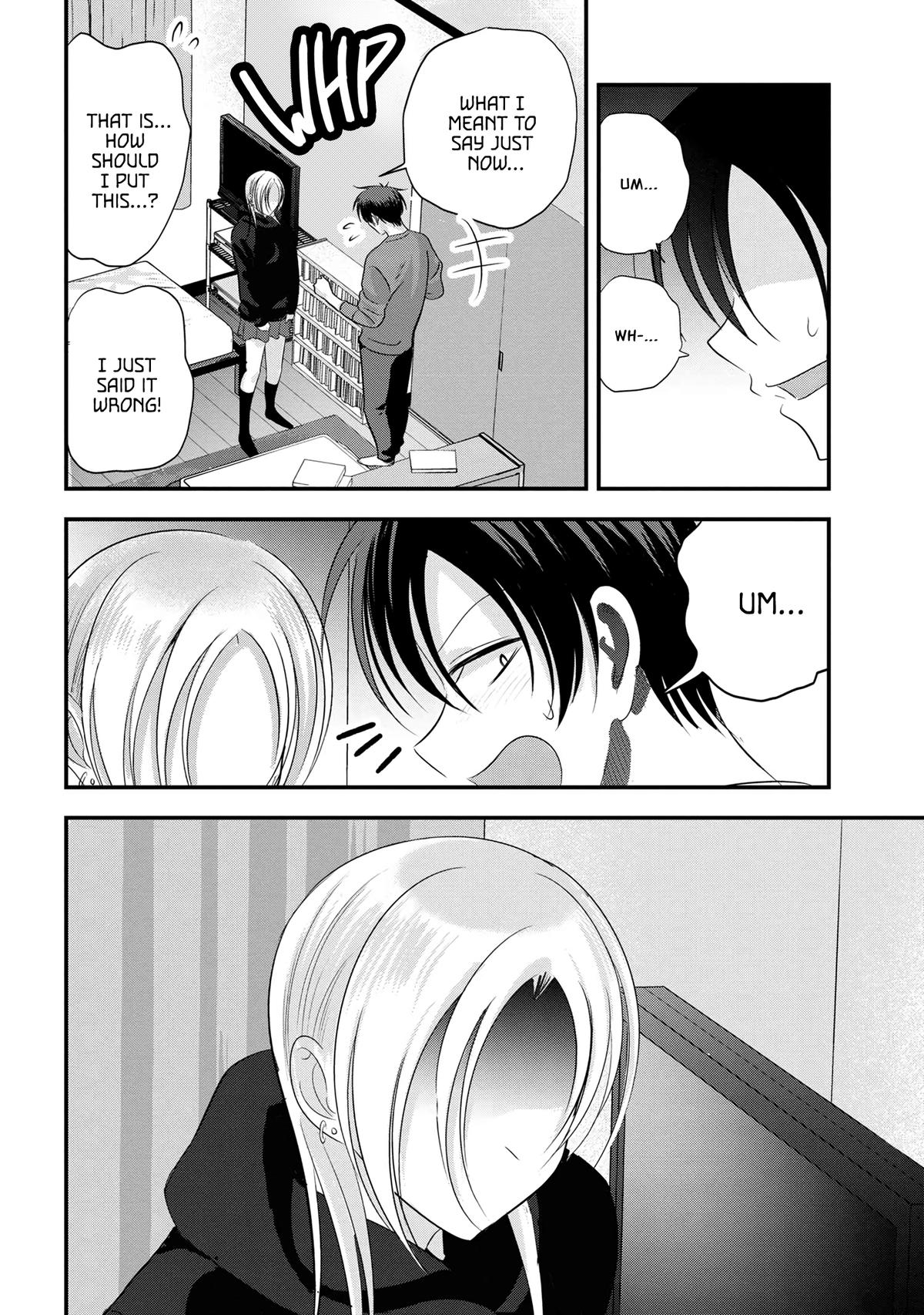 Kaette kudasai! Akutsu-san Chap 176 - Next Chap 177