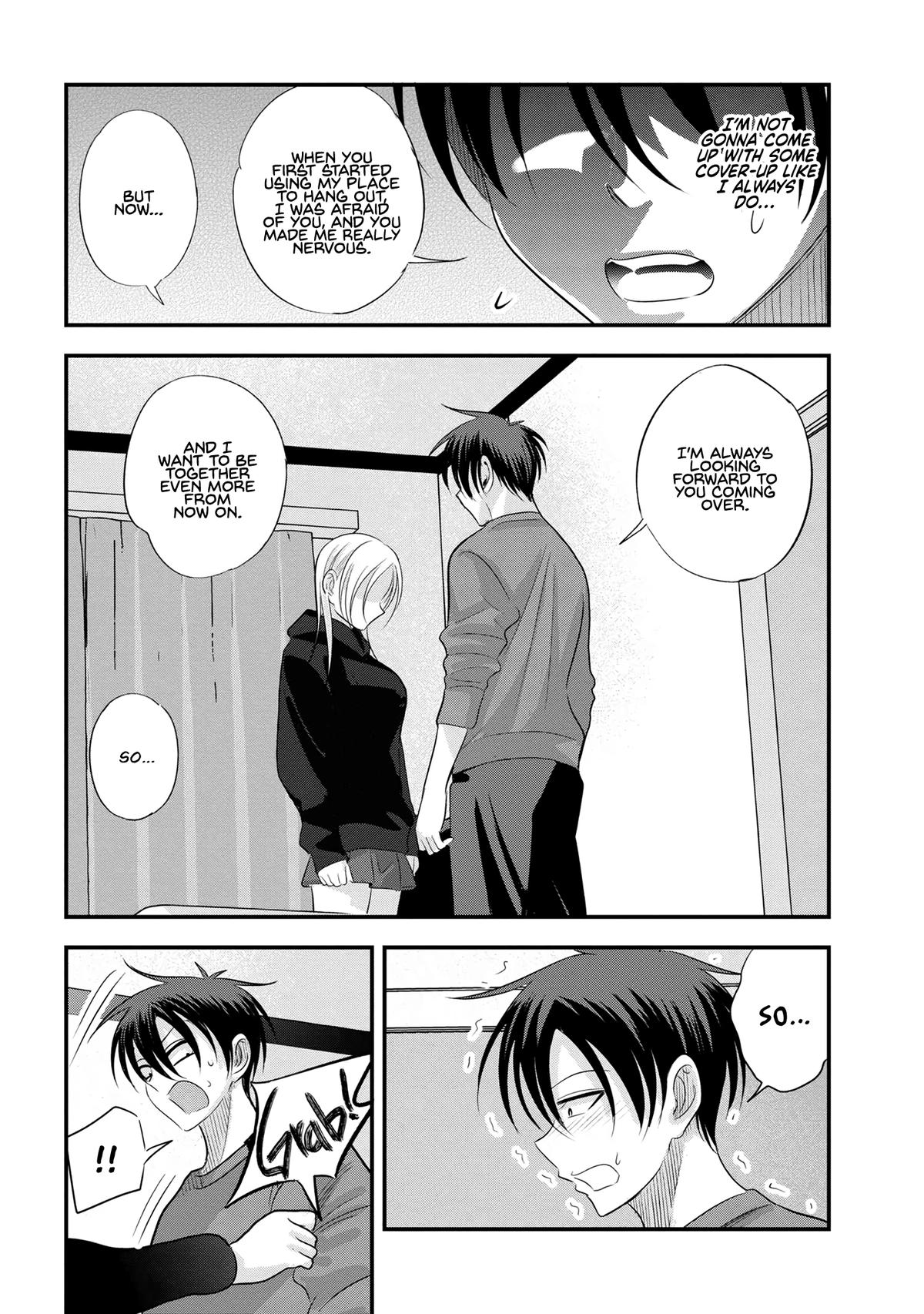 Kaette kudasai! Akutsu-san Chap 176 - Next Chap 177