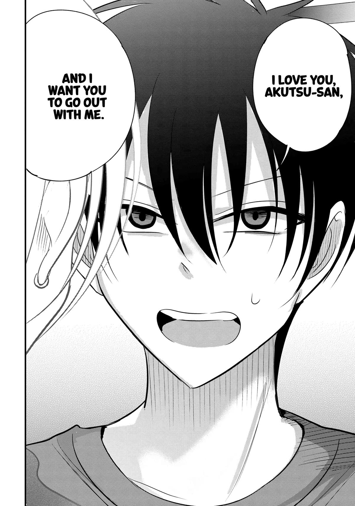 Kaette kudasai! Akutsu-san Chap 176 - Next Chap 177