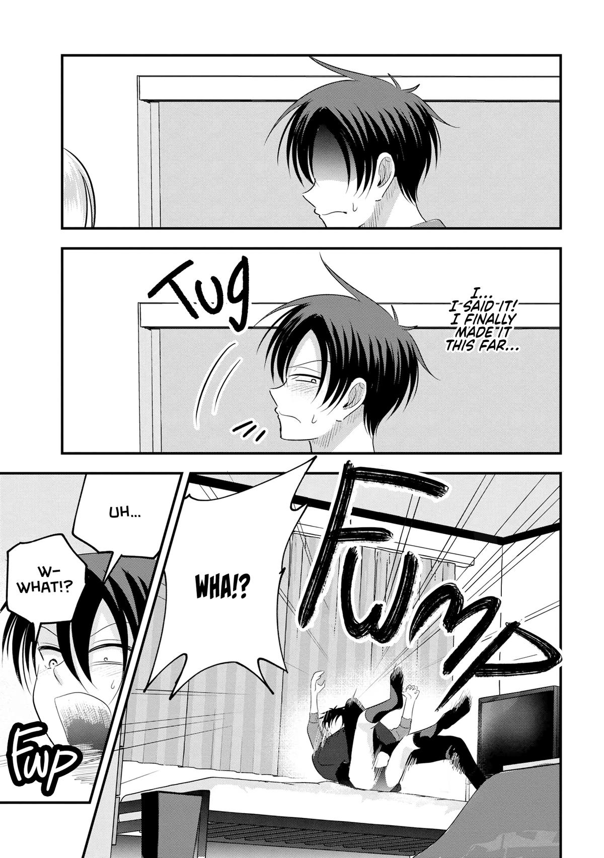 Kaette kudasai! Akutsu-san Chap 176 - Next Chap 177