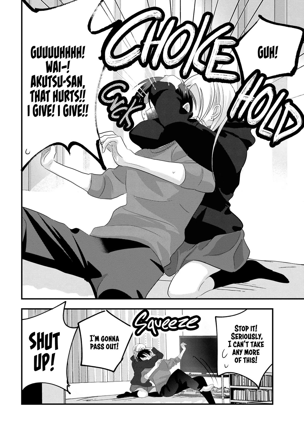 Kaette kudasai! Akutsu-san Chap 176 - Next Chap 177