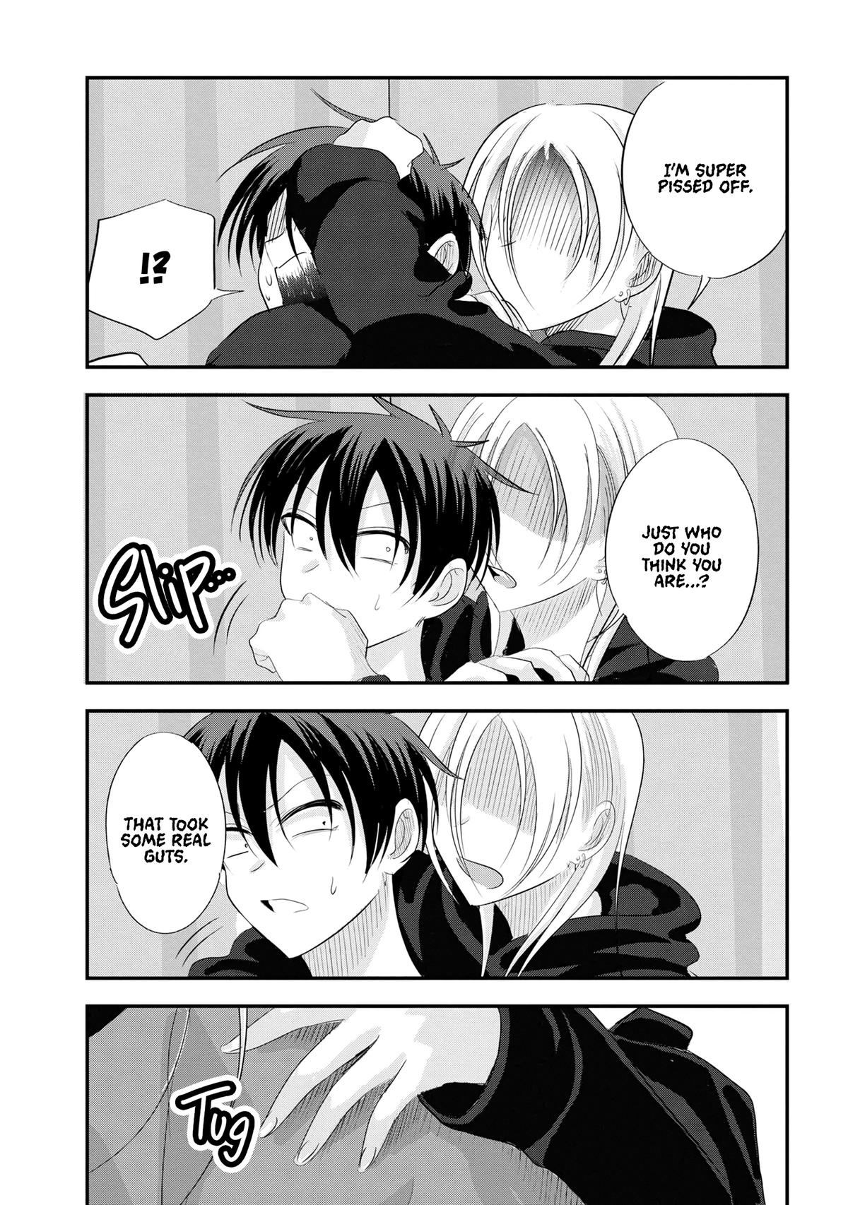Kaette kudasai! Akutsu-san Chap 176 - Next Chap 177