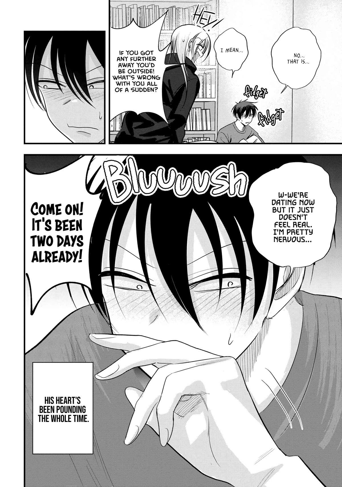 Kaette kudasai! Akutsu-san Chap 178 - Next Chap 179