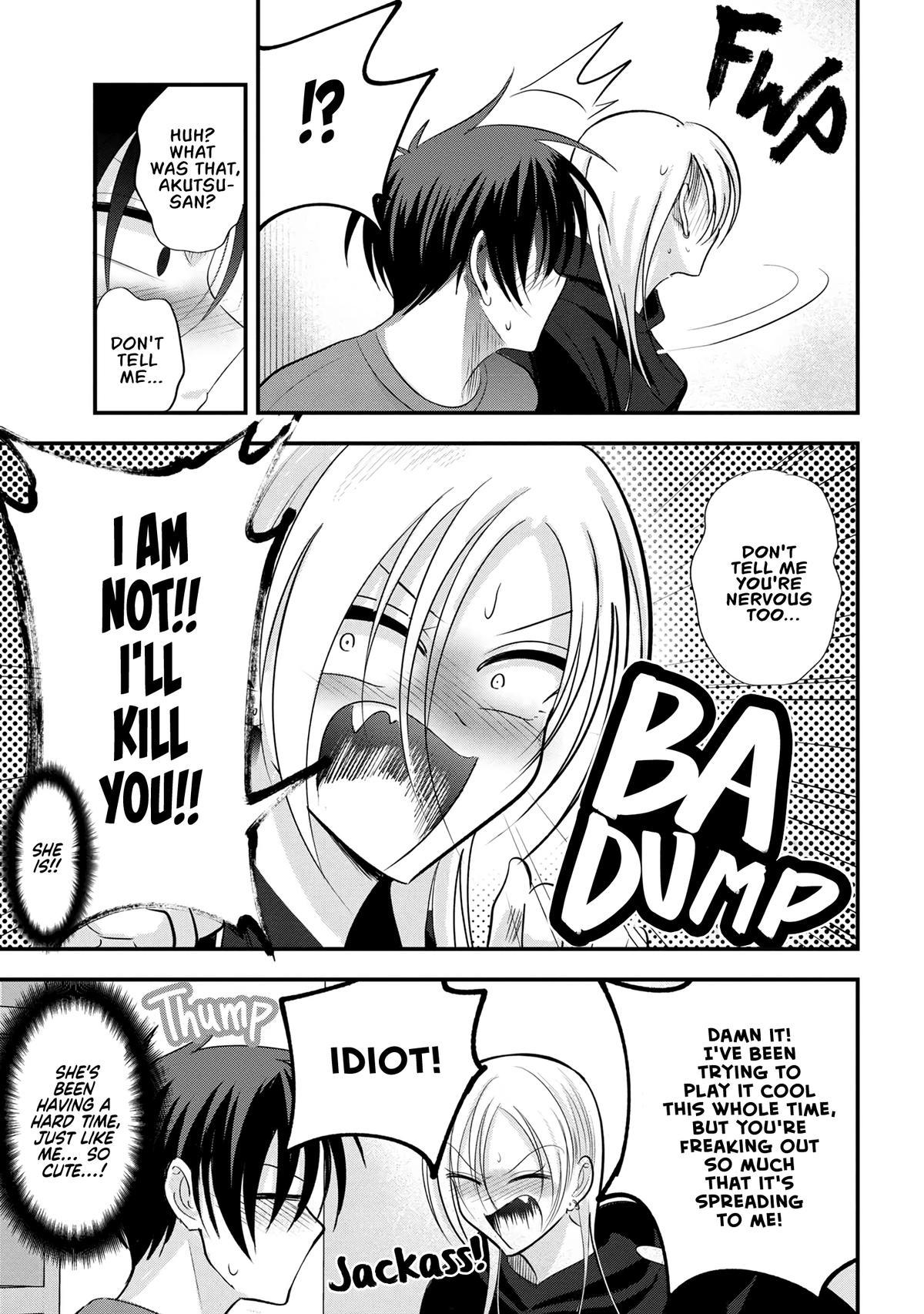 Kaette kudasai! Akutsu-san Chap 178 - Next Chap 179
