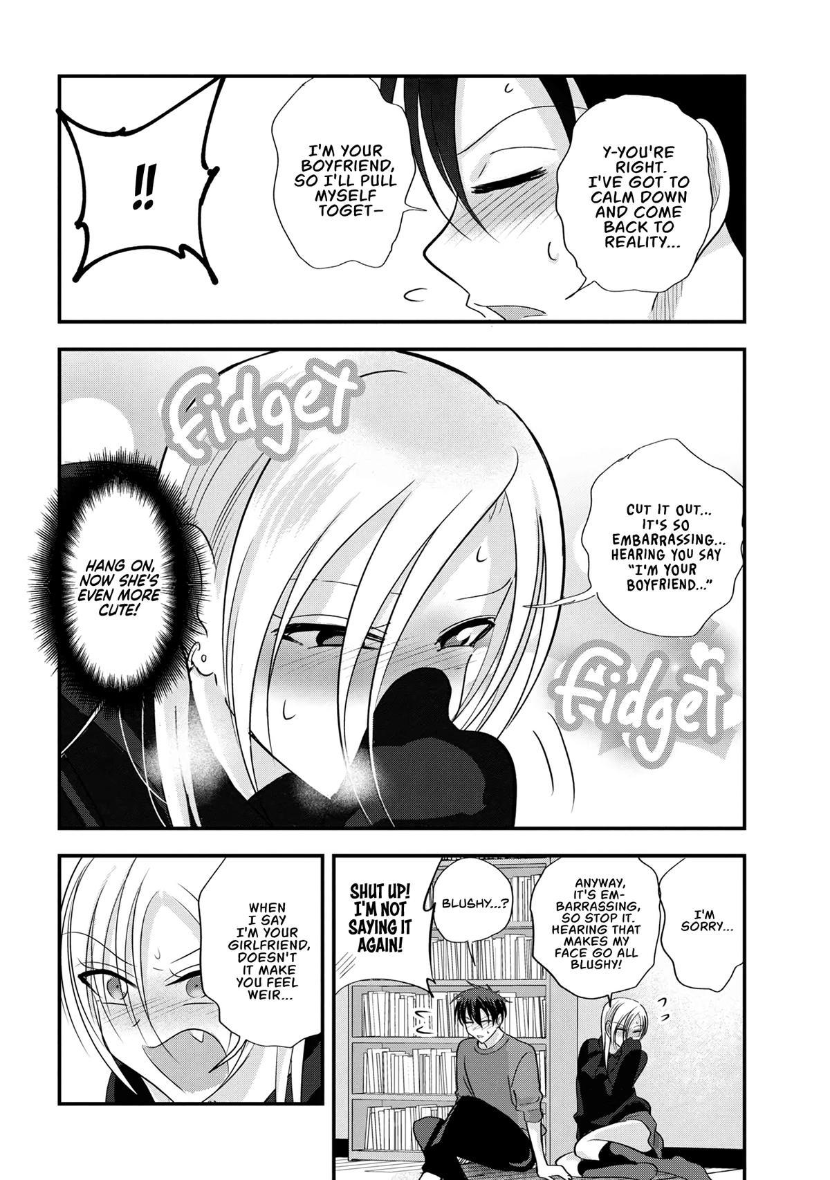 Kaette kudasai! Akutsu-san Chap 178 - Next Chap 179