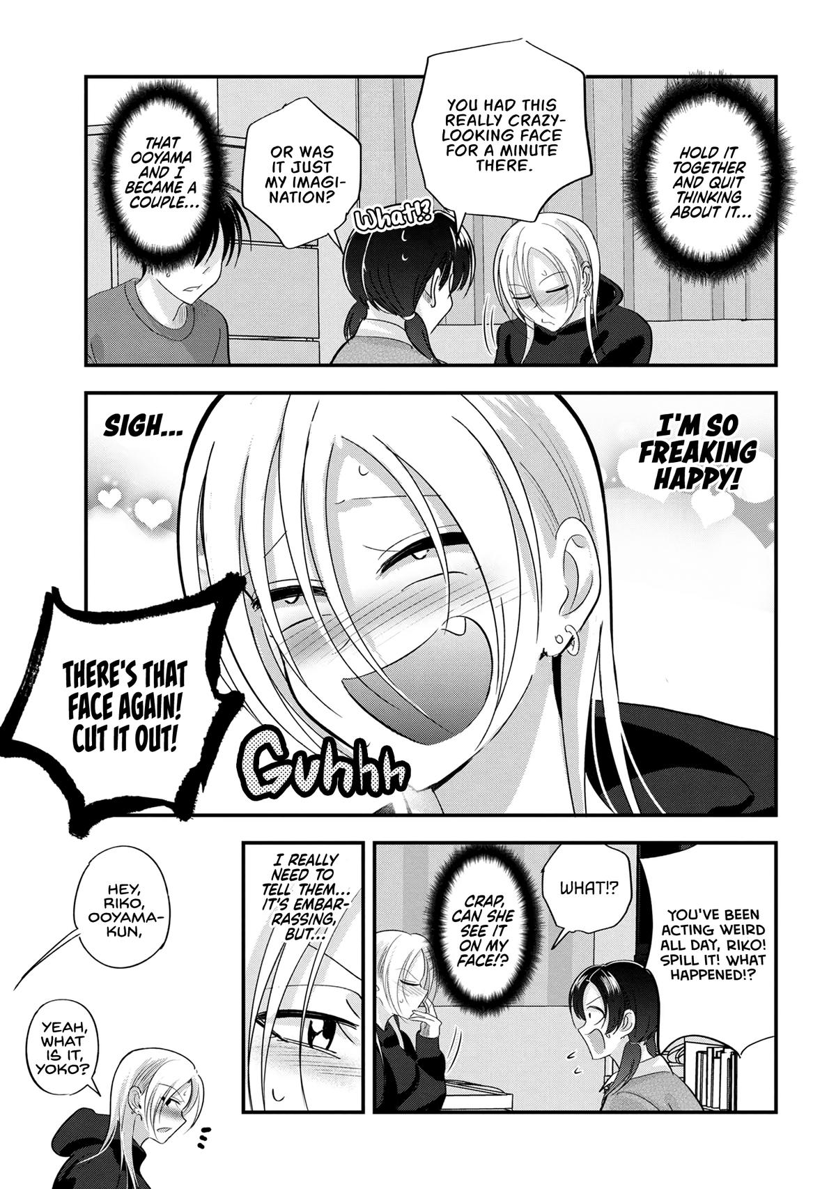 Kaette kudasai! Akutsu-san Chap 179 - Next Chap 180