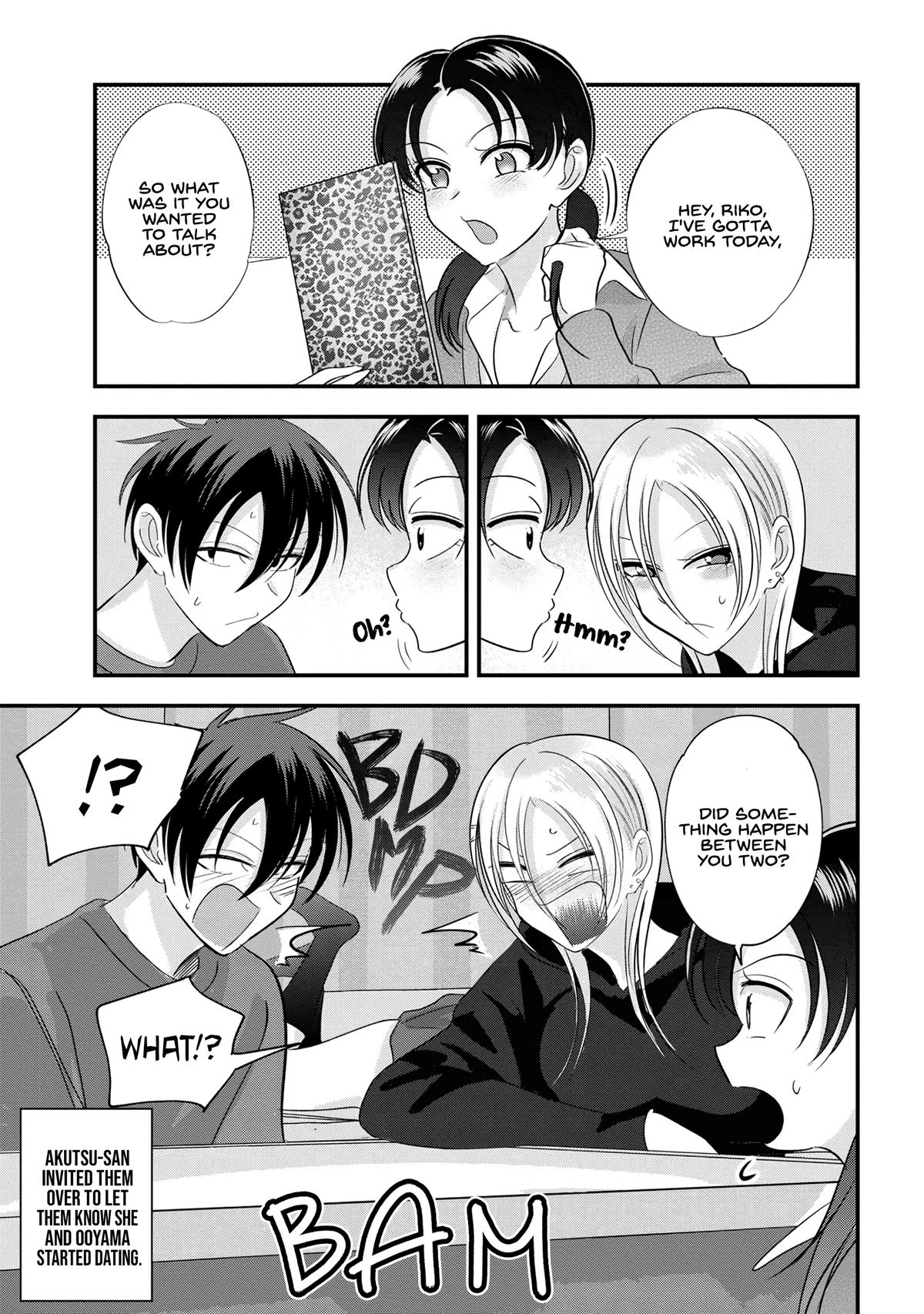 Kaette kudasai! Akutsu-san Chap 179 - Next Chap 180