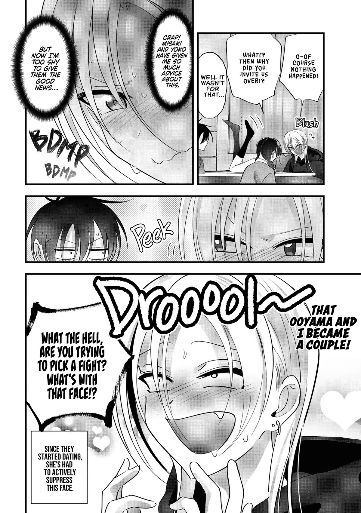 Kaette kudasai! Akutsu-san Chap 179 - Next Chap 180