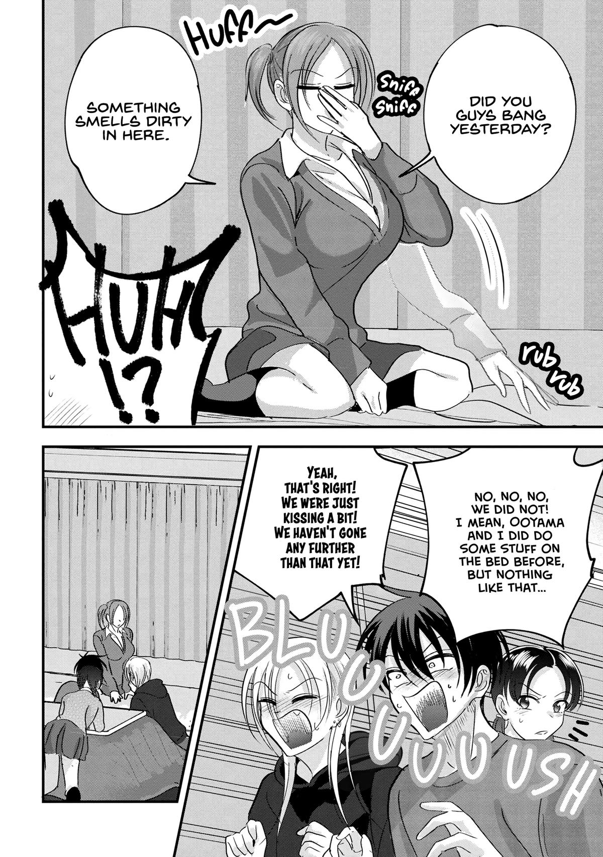 Kaette kudasai! Akutsu-san Chap 179 - Next Chap 180
