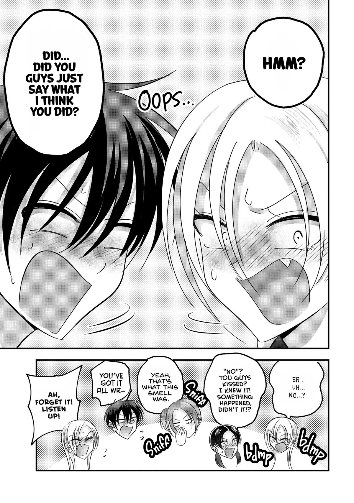 Kaette kudasai! Akutsu-san Chap 179 - Next Chap 180