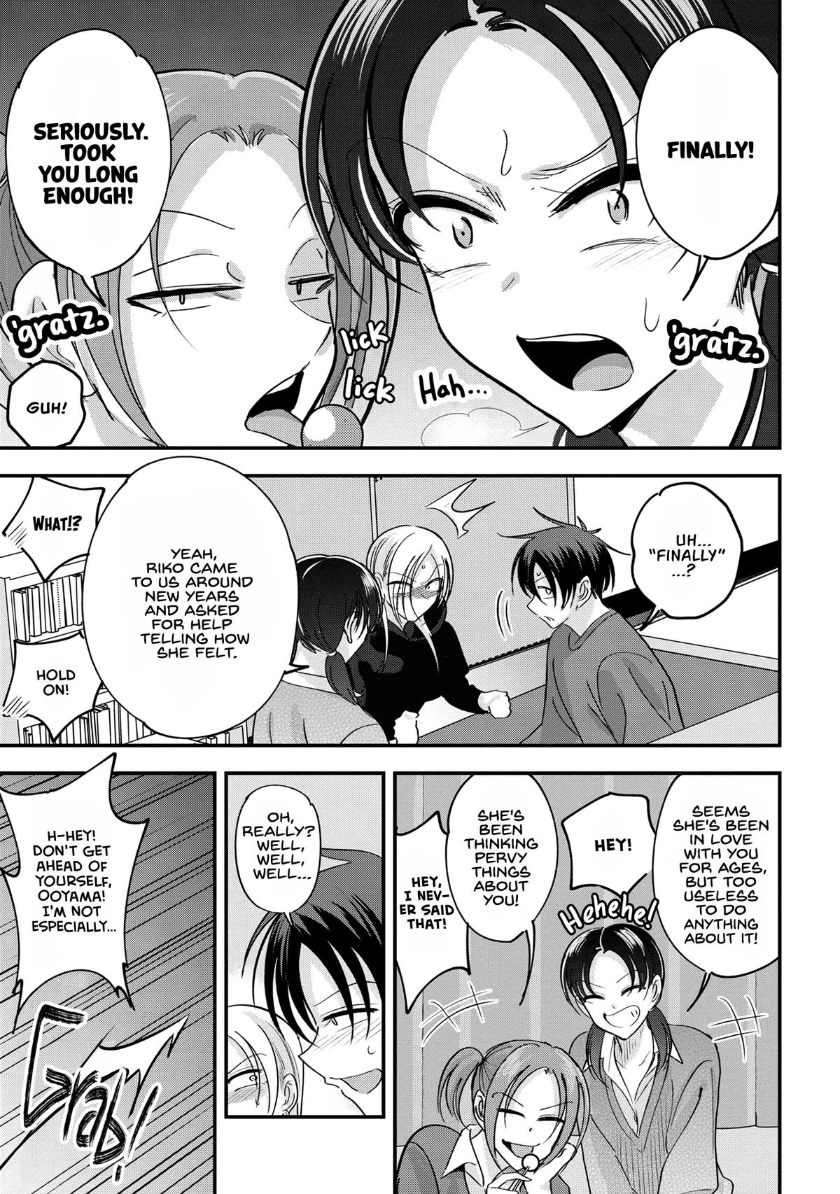 Kaette kudasai! Akutsu-san Chap 179 - Next Chap 180