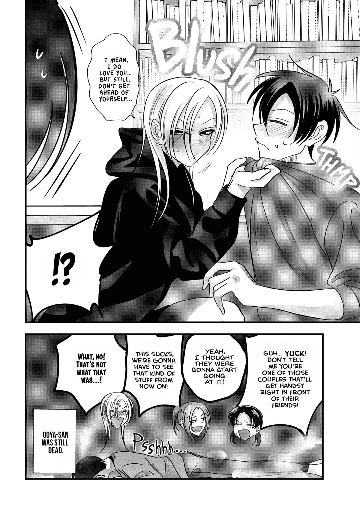 Kaette kudasai! Akutsu-san Chap 179 - Next Chap 180