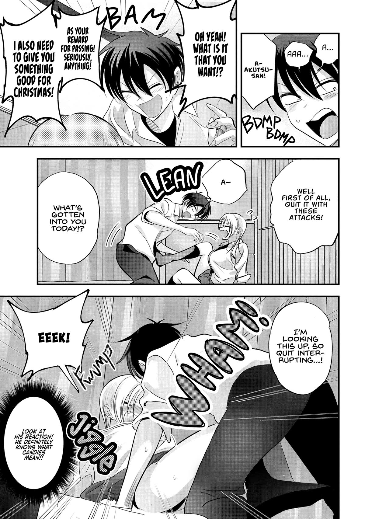 Kaette kudasai! Akutsu-san Chap 170 - Next Chap 171