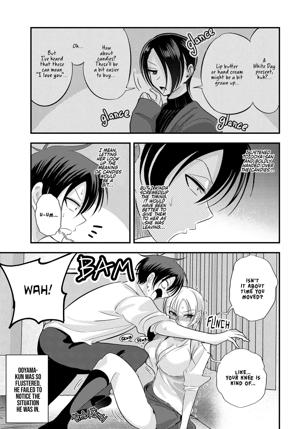 Kaette kudasai! Akutsu-san Chap 170 - Next Chap 171