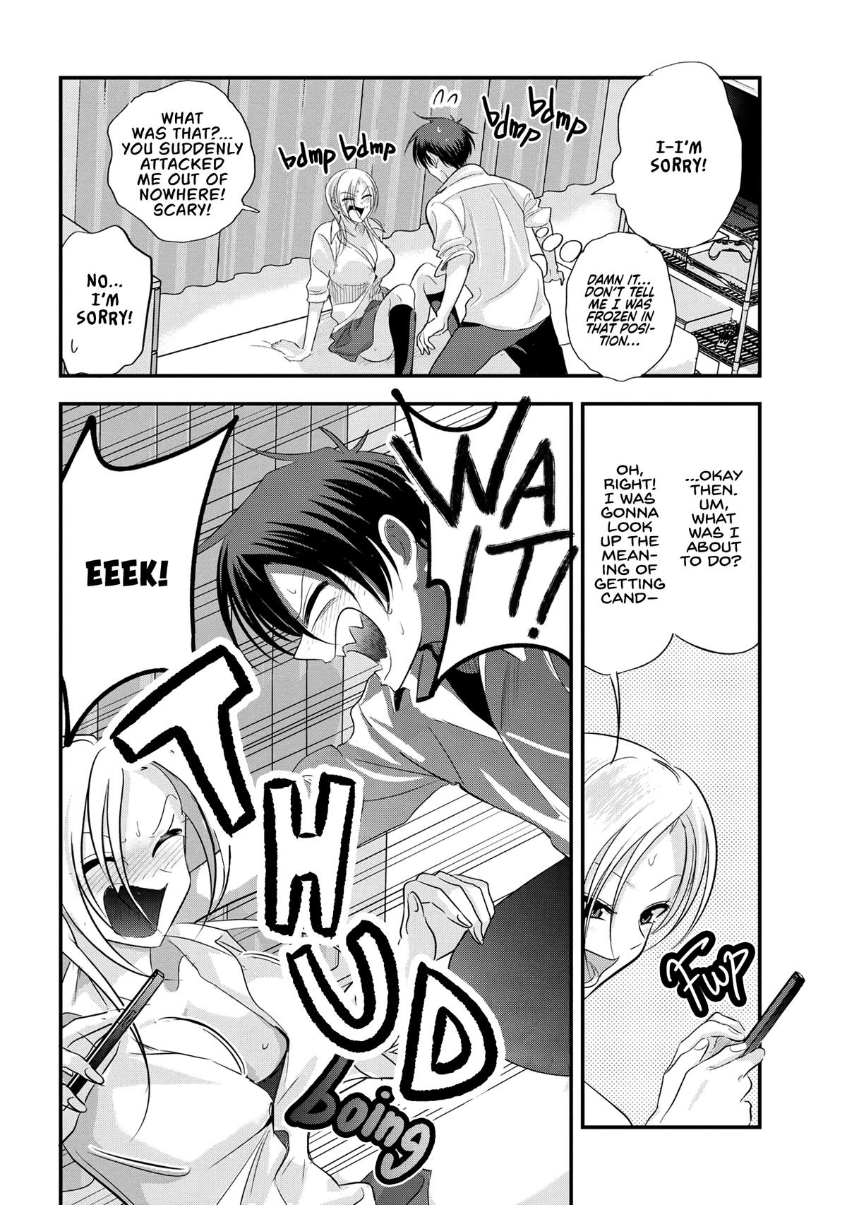 Kaette kudasai! Akutsu-san Chap 170 - Next Chap 171