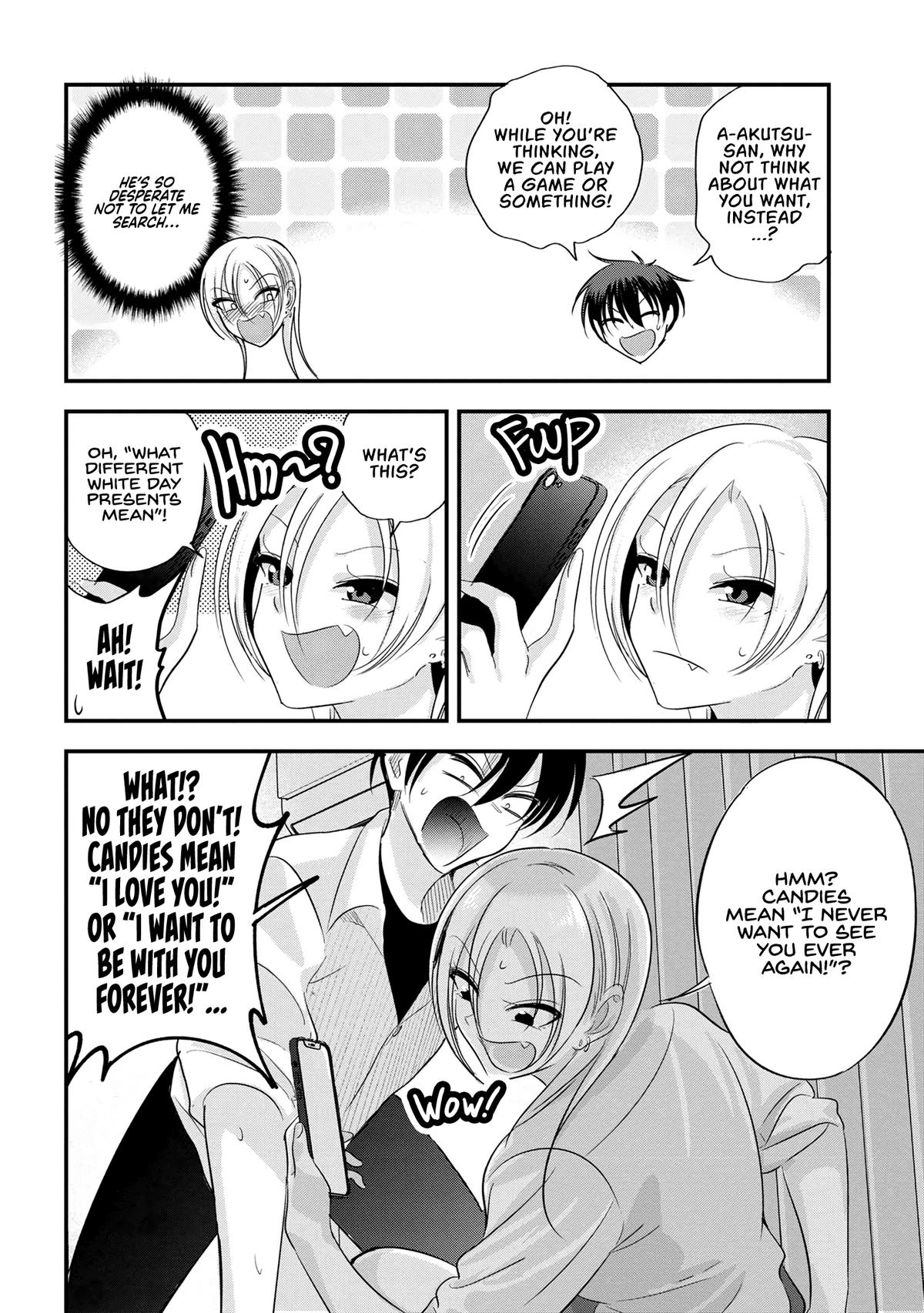 Kaette kudasai! Akutsu-san Chap 170 - Next Chap 171