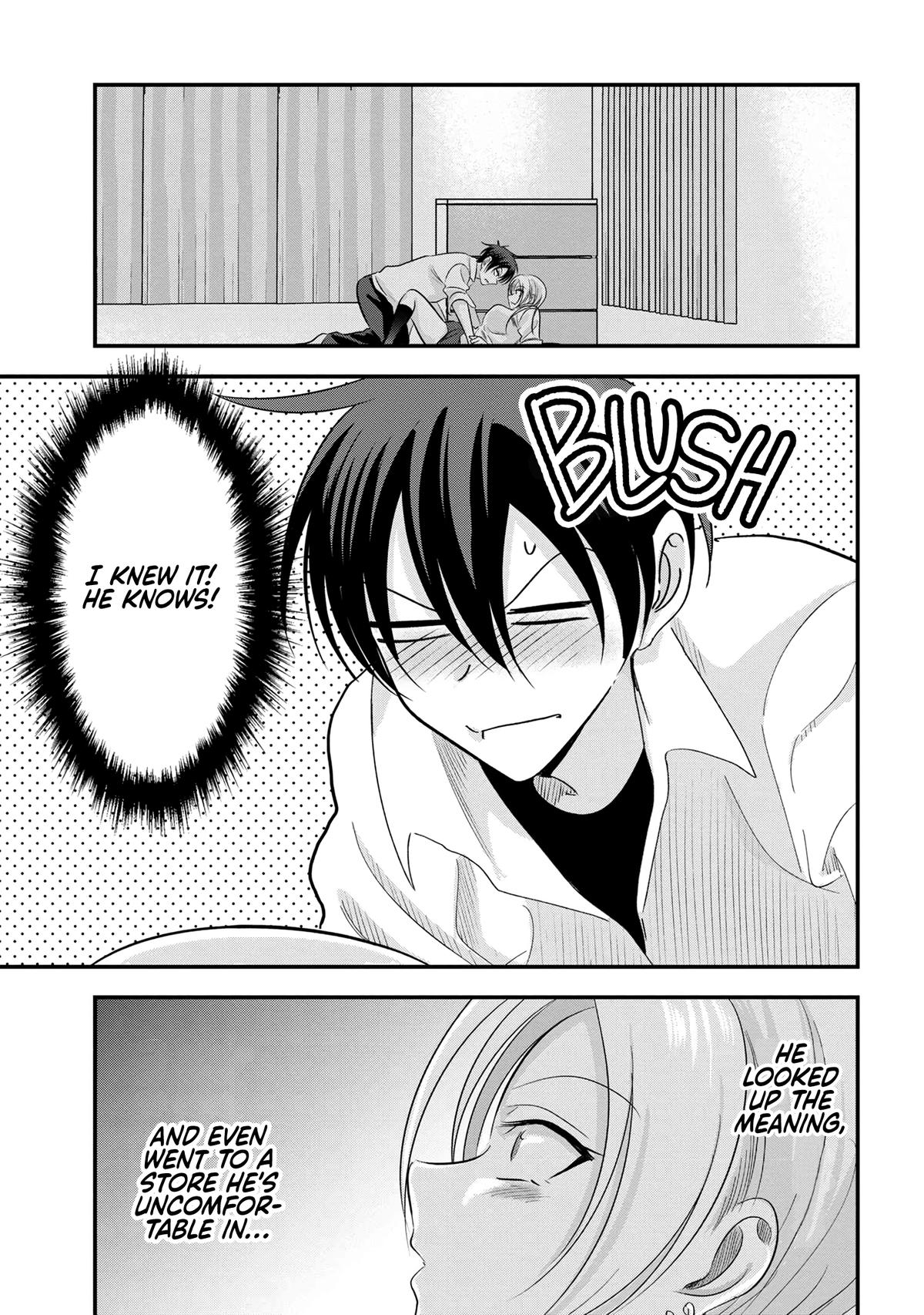 Kaette kudasai! Akutsu-san Chap 170 - Next Chap 171