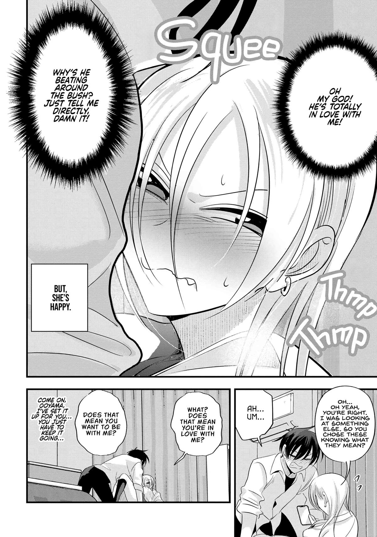 Kaette kudasai! Akutsu-san Chap 170 - Next Chap 171