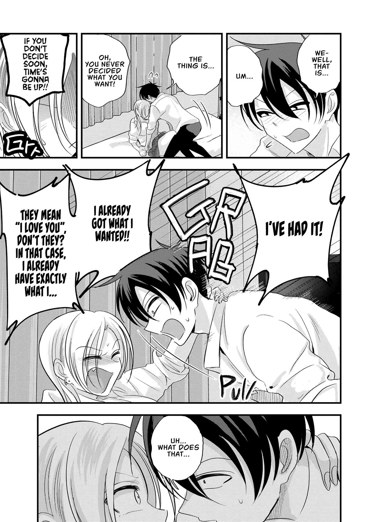 Kaette kudasai! Akutsu-san Chap 170 - Next Chap 171