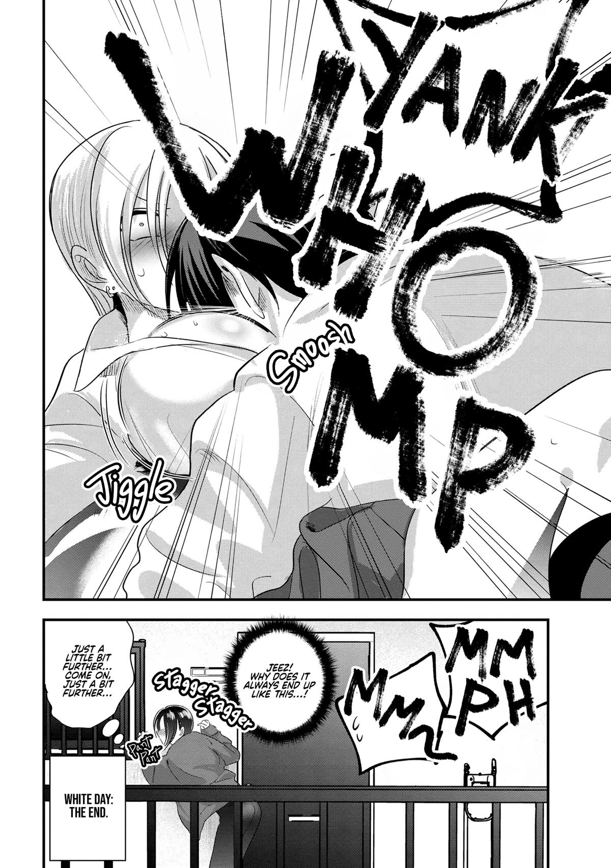 Kaette kudasai! Akutsu-san Chap 170 - Next Chap 171