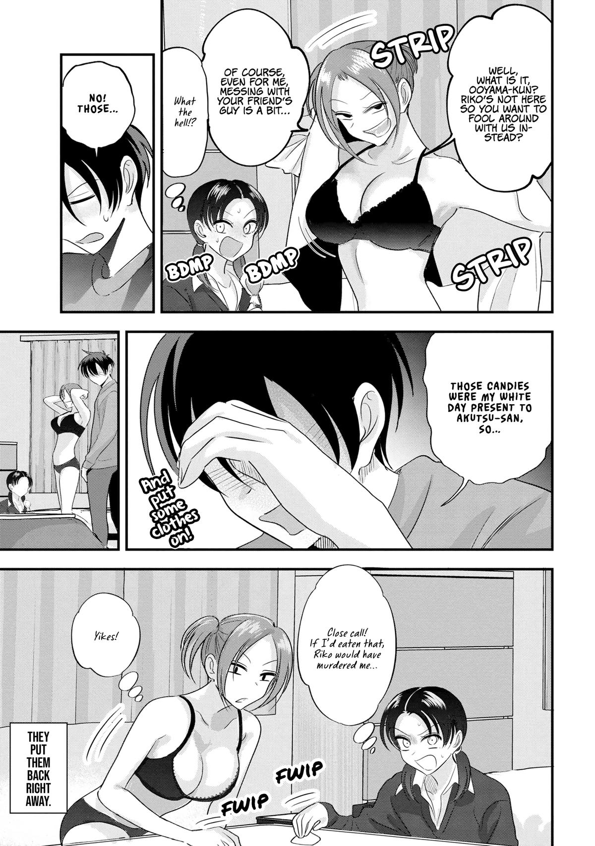 Kaette kudasai! Akutsu-san Chap 171 - Next Chap 172
