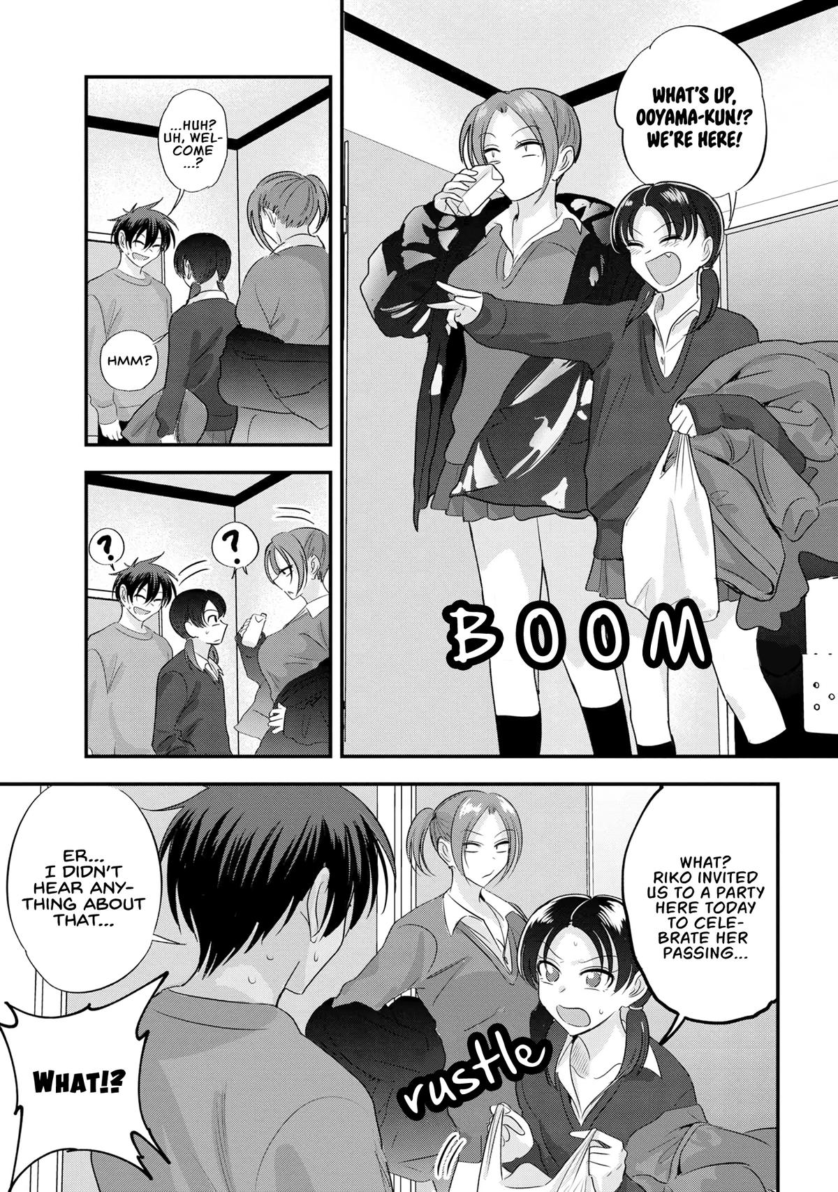 Kaette kudasai! Akutsu-san Chap 171 - Next Chap 172