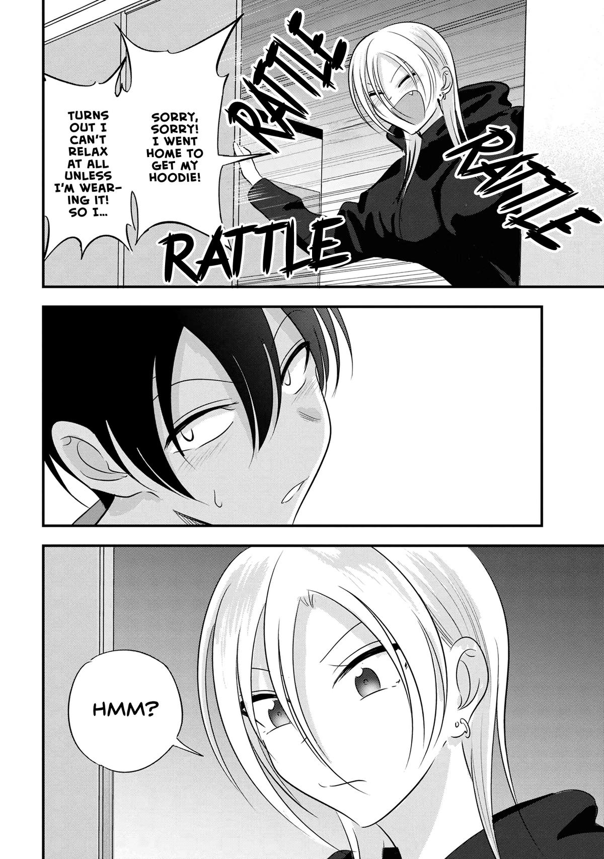 Kaette kudasai! Akutsu-san Chap 171 - Next Chap 172