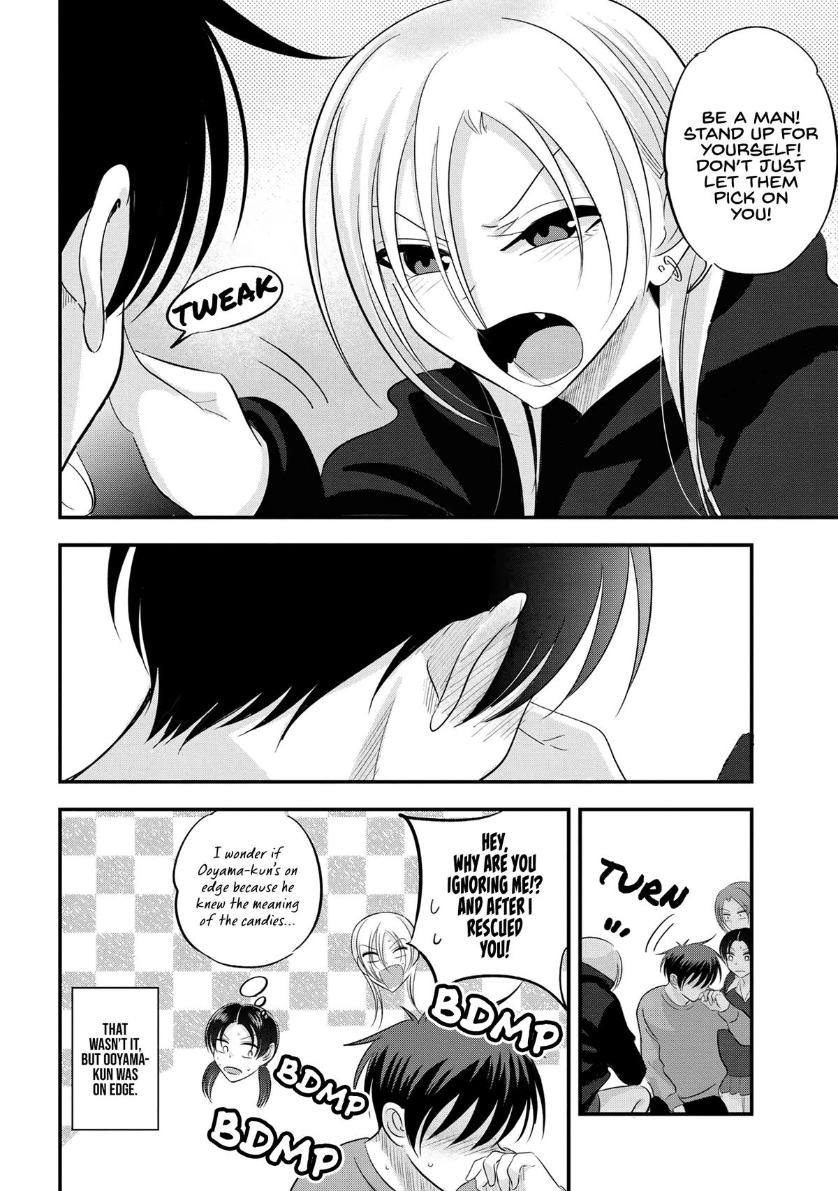 Kaette kudasai! Akutsu-san Chap 171 - Next Chap 172