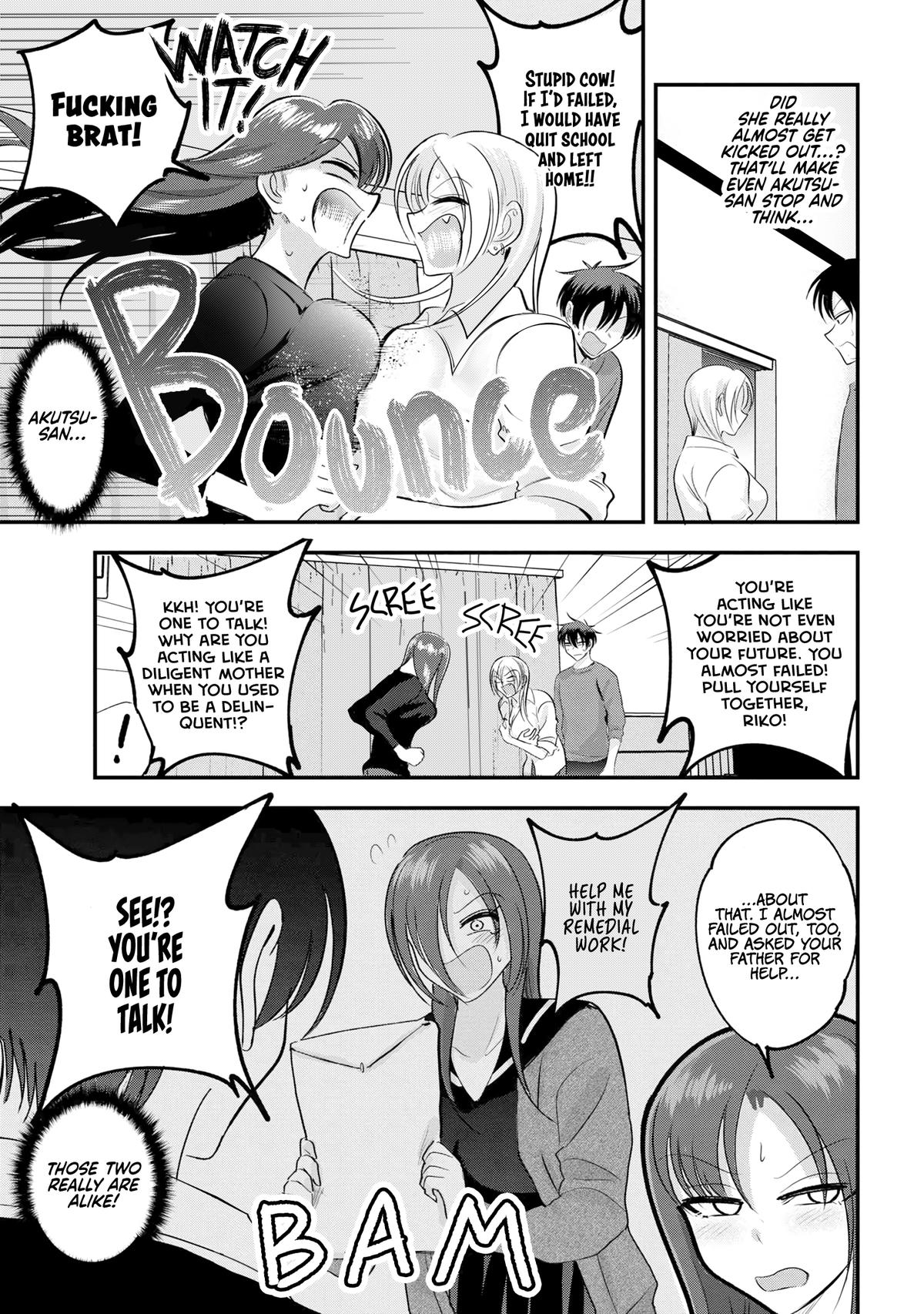Kaette kudasai! Akutsu-san Chap 172 - Next Chap 173