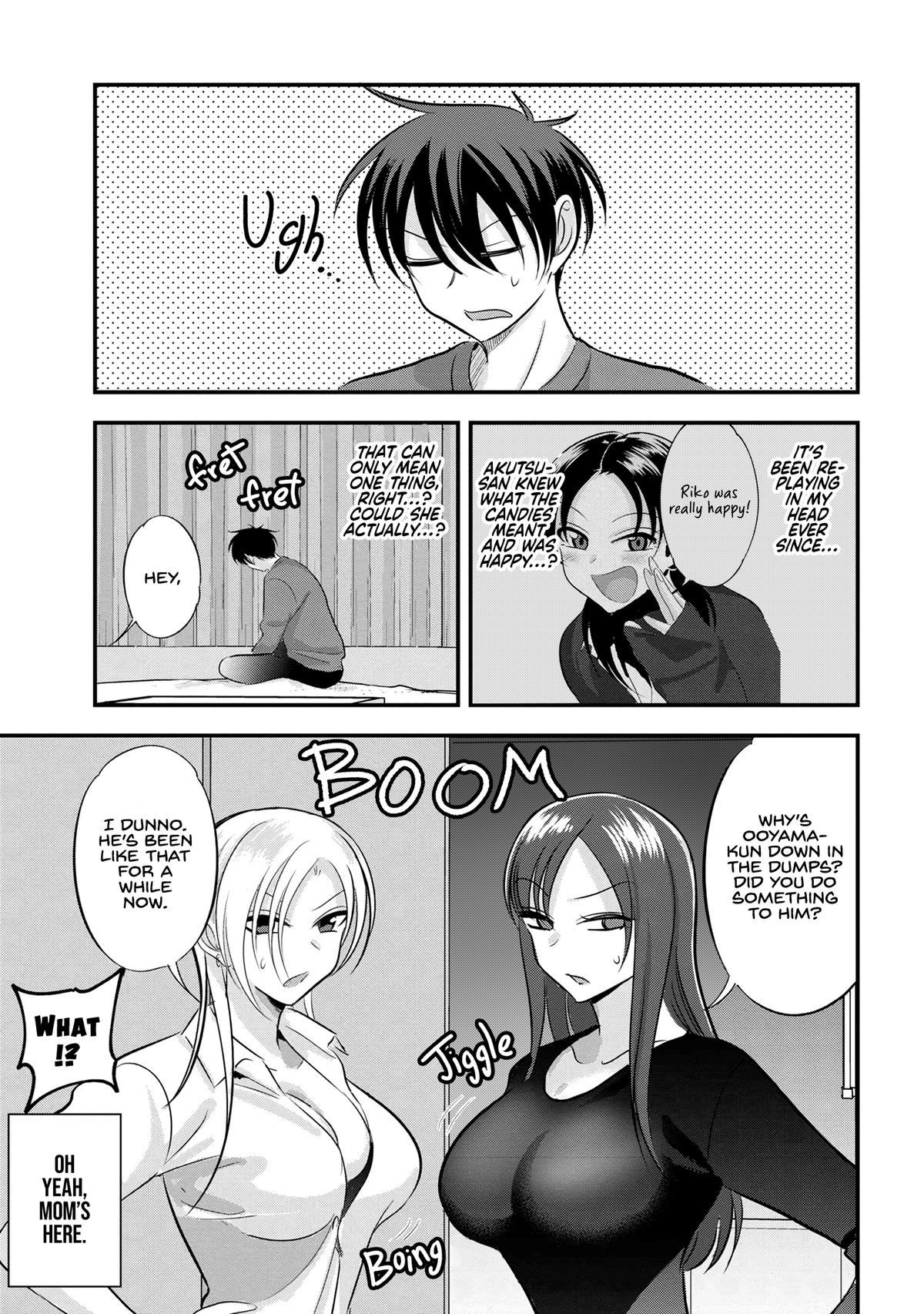 Kaette kudasai! Akutsu-san Chap 172 - Next Chap 173