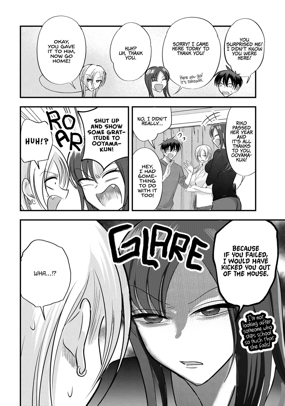 Kaette kudasai! Akutsu-san Chap 172 - Next Chap 173