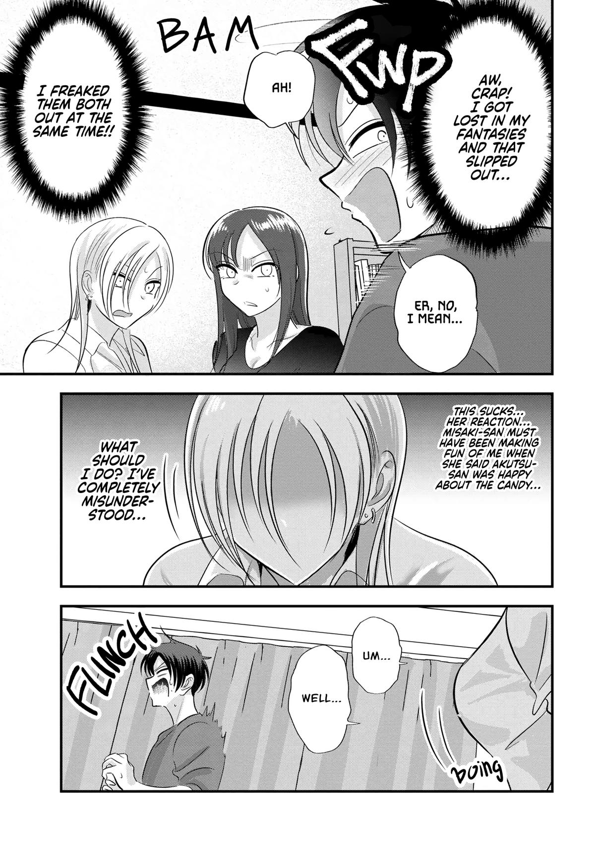 Kaette kudasai! Akutsu-san Chap 172 - Next Chap 173
