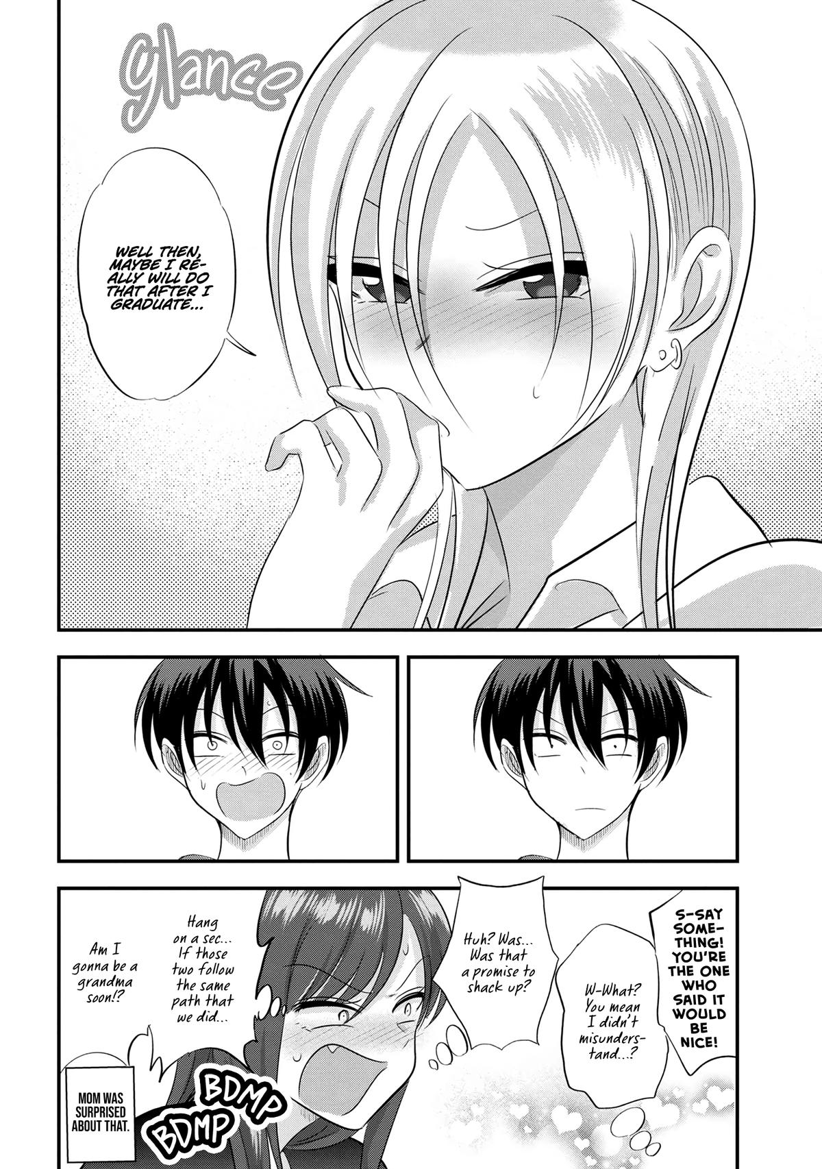 Kaette kudasai! Akutsu-san Chap 172 - Next Chap 173