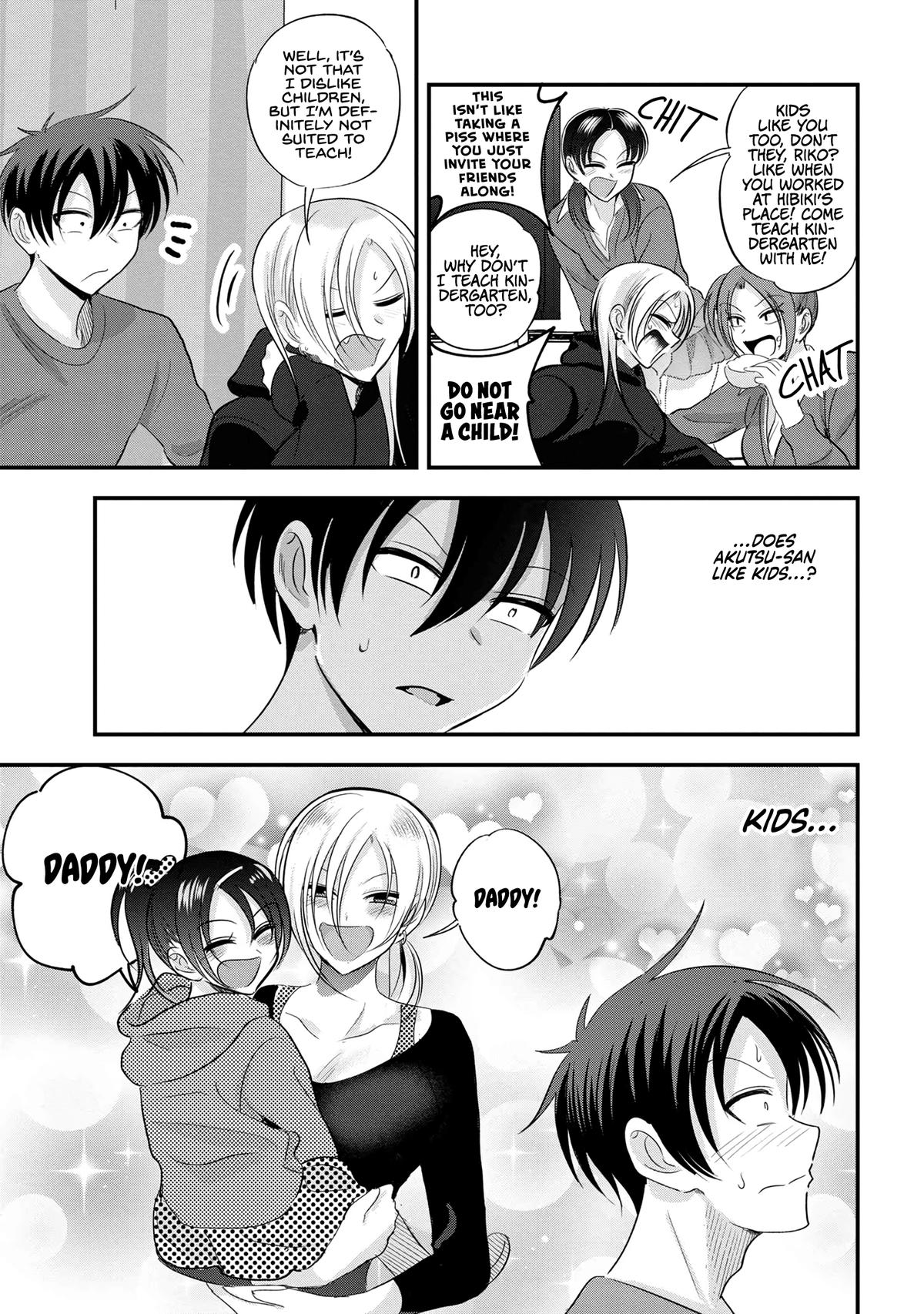 Kaette kudasai! Akutsu-san Chap 173 - Next Chap 174