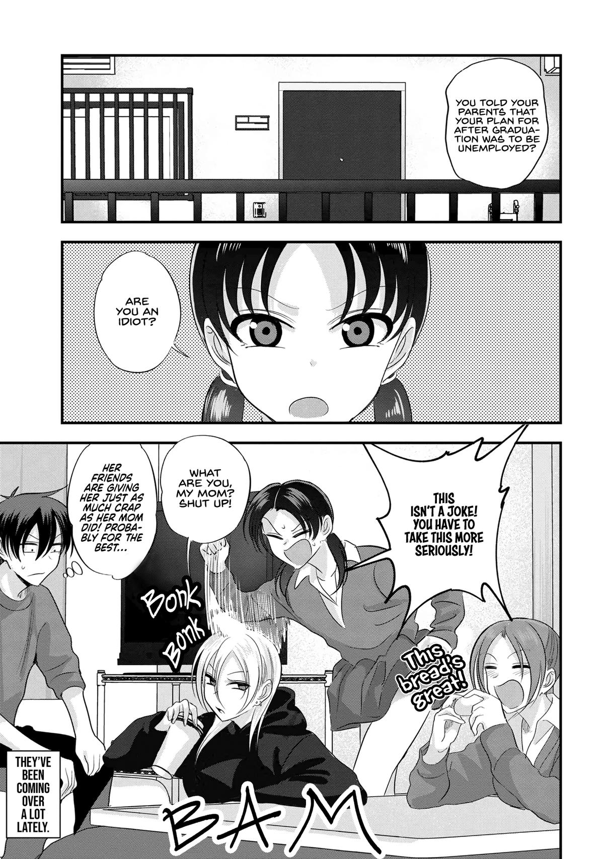 Kaette kudasai! Akutsu-san Chap 173 - Next Chap 174