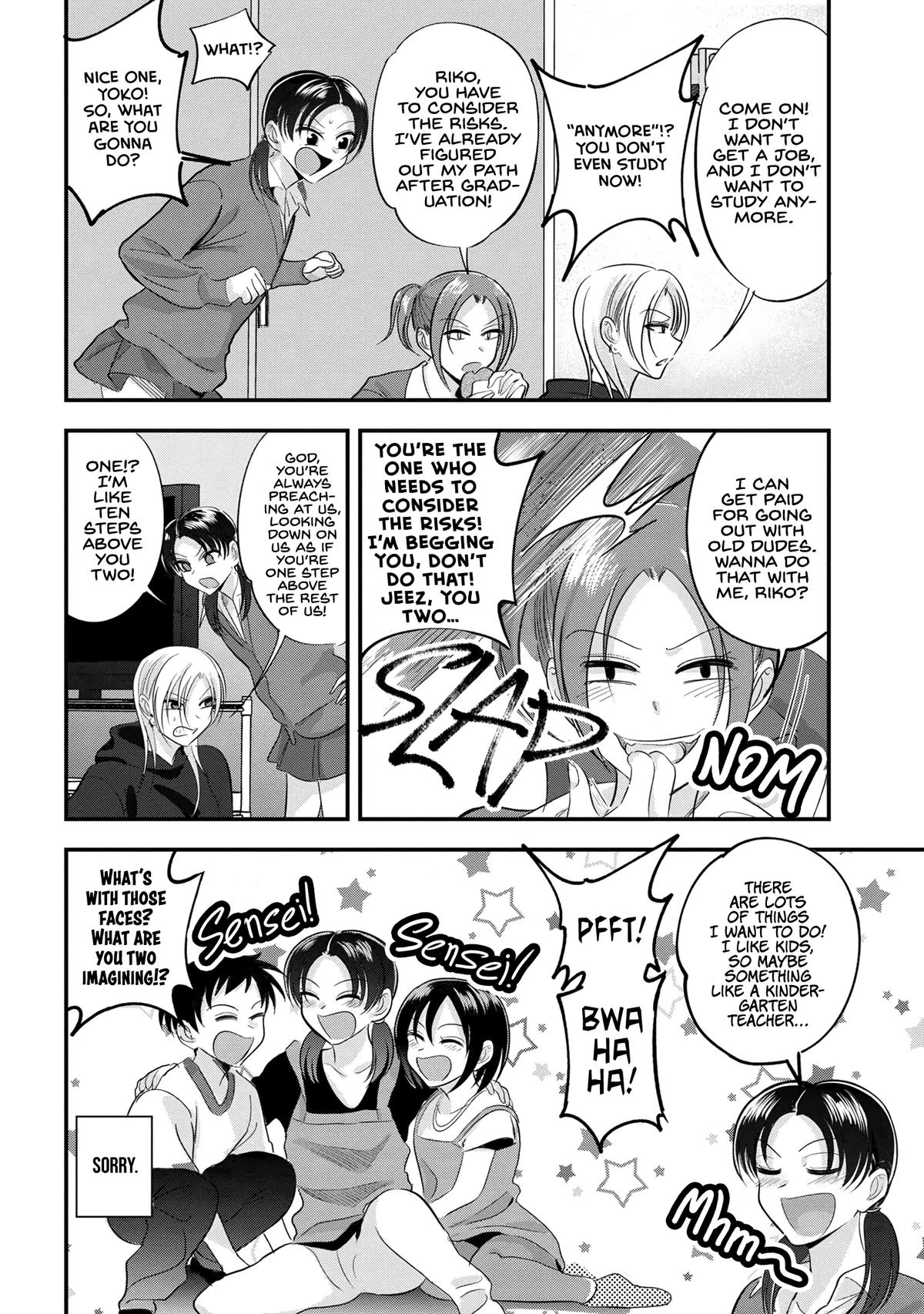 Kaette kudasai! Akutsu-san Chap 173 - Next Chap 174