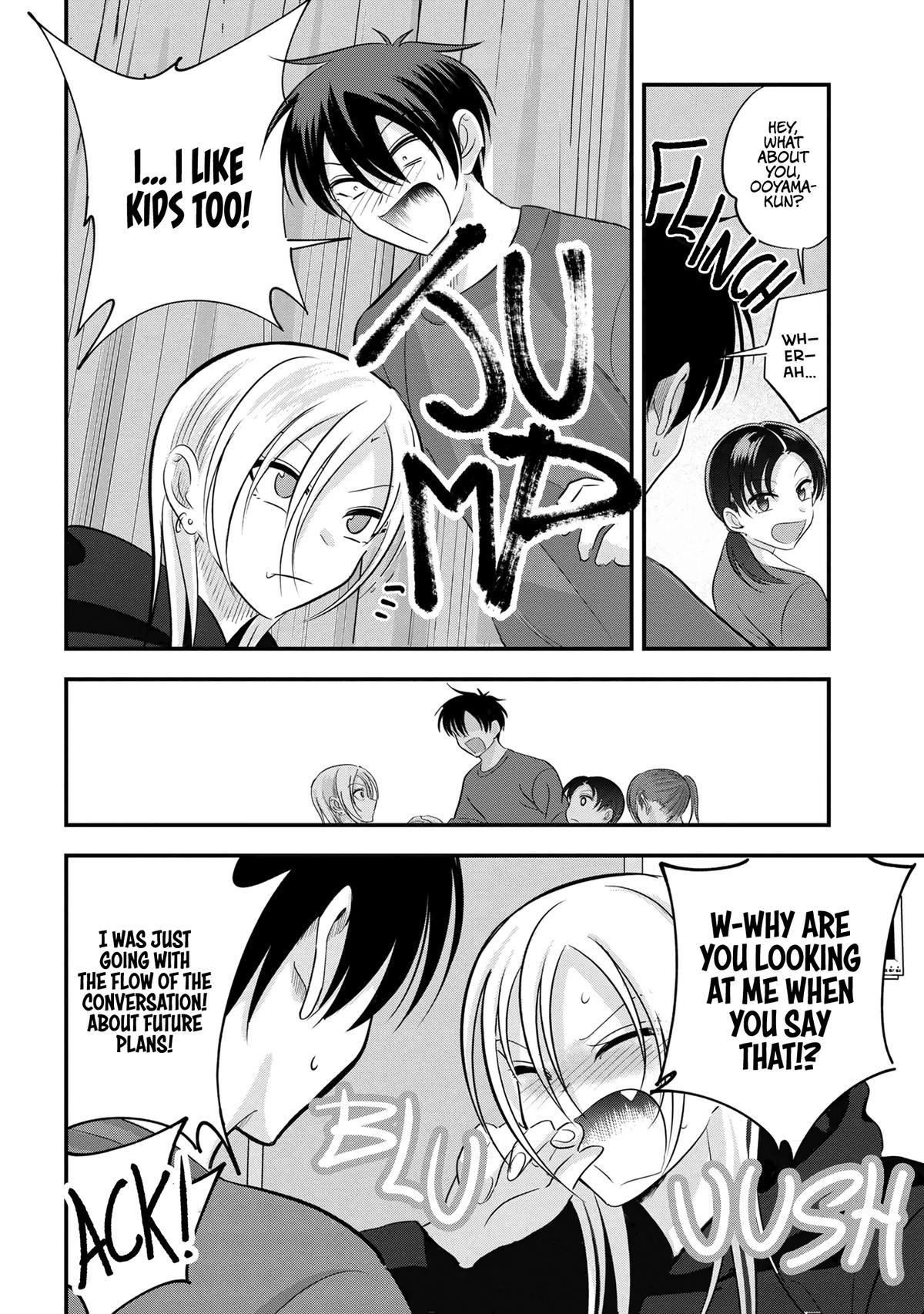 Kaette kudasai! Akutsu-san Chap 173 - Next Chap 174