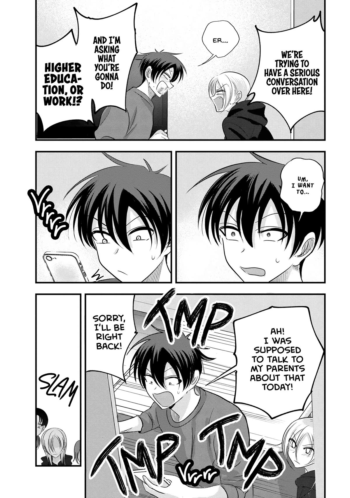 Kaette kudasai! Akutsu-san Chap 173 - Next Chap 174