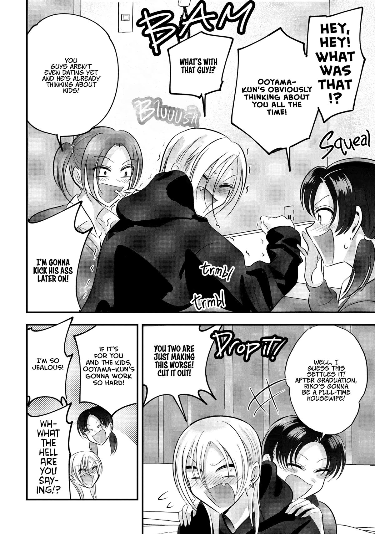 Kaette kudasai! Akutsu-san Chap 173 - Next Chap 174