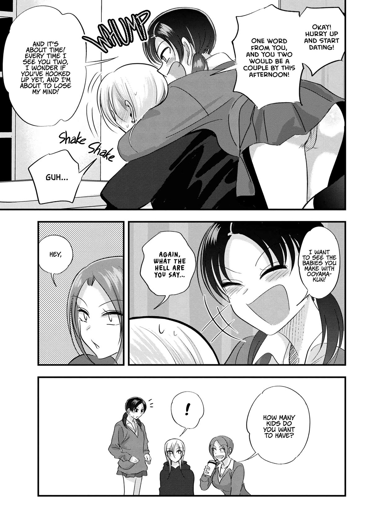Kaette kudasai! Akutsu-san Chap 173 - Next Chap 174