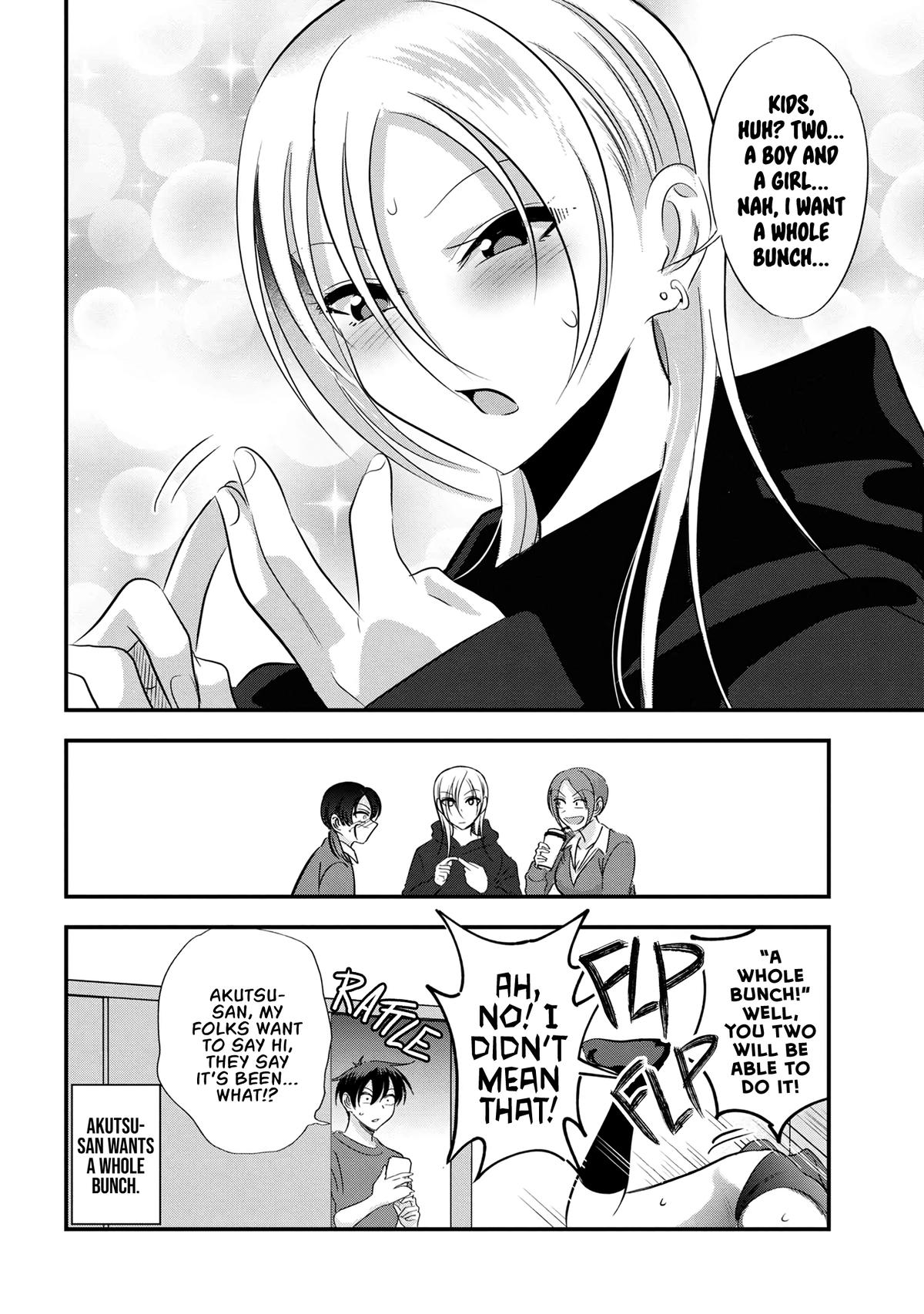 Kaette kudasai! Akutsu-san Chap 173 - Next Chap 174
