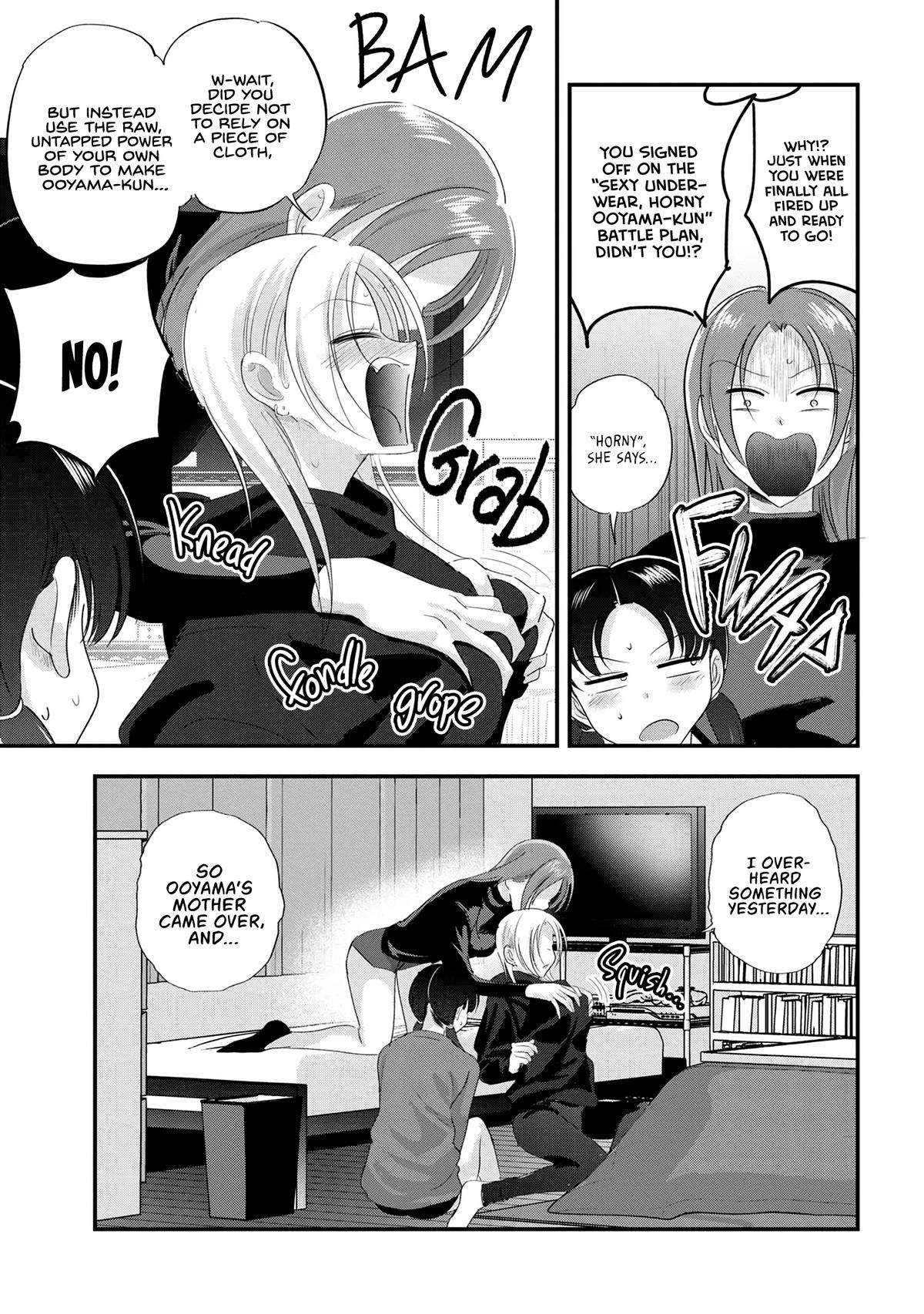 Kaette kudasai! Akutsu-san Chap 187 - Next Chap 188